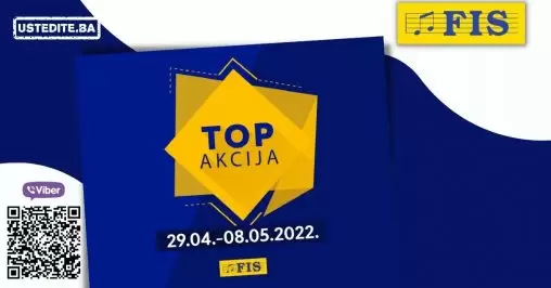 Fis TOP akcija za TOP artikle!