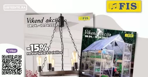 Fis vikend ackija 08-10.04.2022. godine