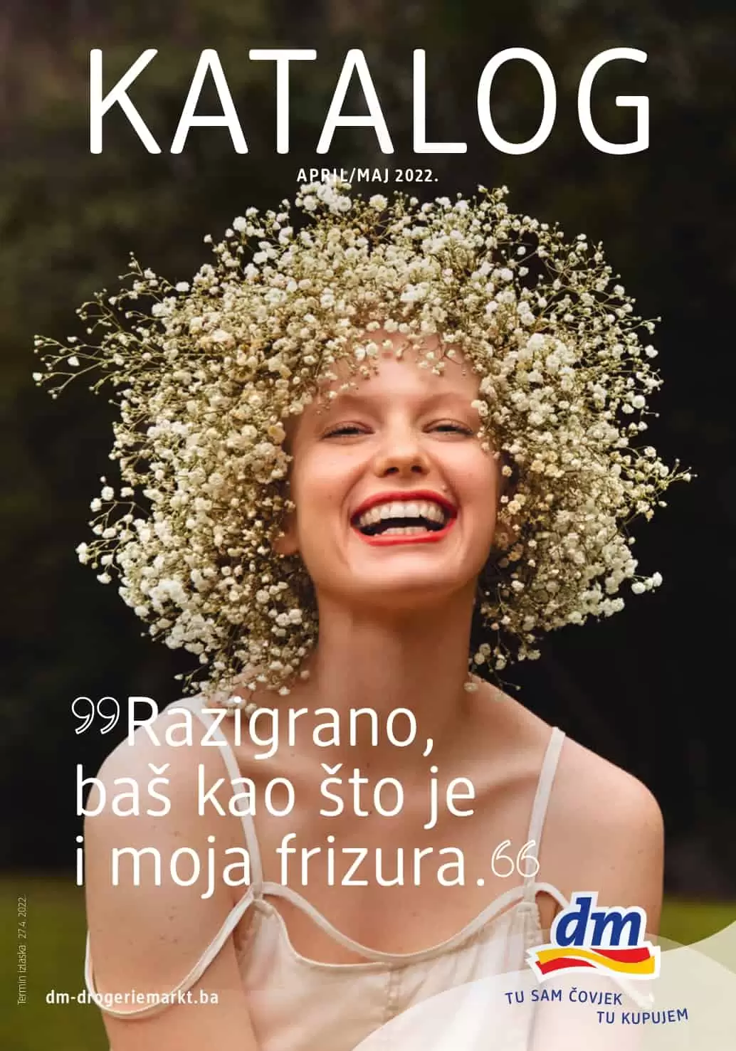 dm katalog donosi nam UVIJEKPOVOLJNO cijene! Uživajte u dm kataloškoj akciji i uštedite novac.