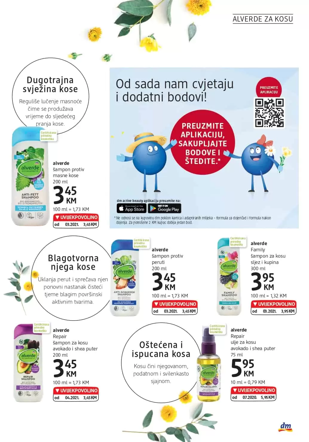 dm katalog donosi nam UVIJEKPOVOLJNO cijene! Uživajte u dm kataloškoj akciji i uštedite novac.