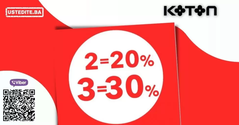 Koton ce vas odusevitti novom super ponudom!