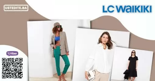 LC Waikiki ima super ponudu odjece!