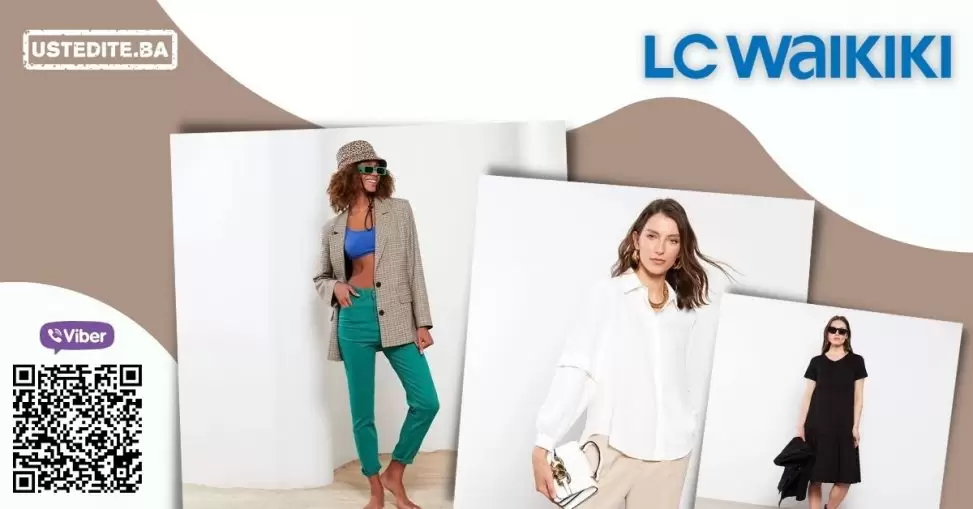 LC Waikiki ima super ponudu odjece!