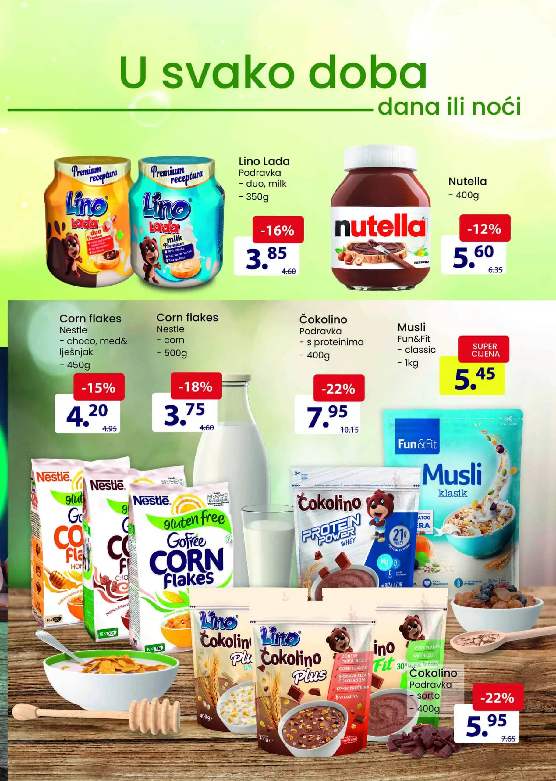 Najpoznatije prehrambene proizvode, sredstva za ličnu i kućnu higijenu po povoljnim cijenama pronađite u novom FIS katalog-u!