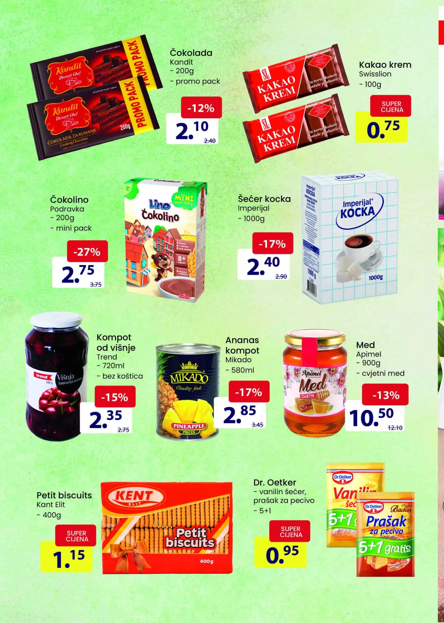 Najpoznatije prehrambene proizvode, sredstva za ličnu i kućnu higijenu po povoljnim cijenama pronađite u novom FIS katalog-u!