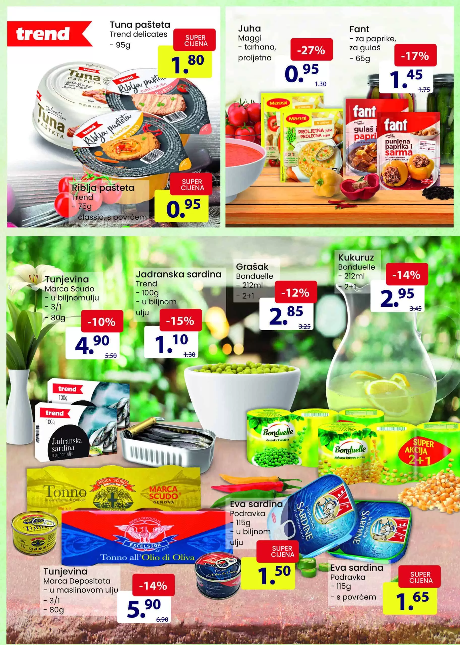 Najpoznatije prehrambene proizvode, sredstva za ličnu i kućnu higijenu po povoljnim cijenama pronađite u novom FIS katalog-u!