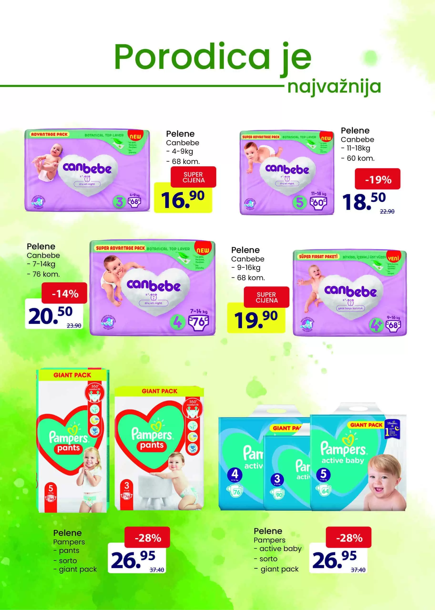 Najpoznatije prehrambene proizvode, sredstva za ličnu i kućnu higijenu po povoljnim cijenama pronađite u novom FIS katalog-u!