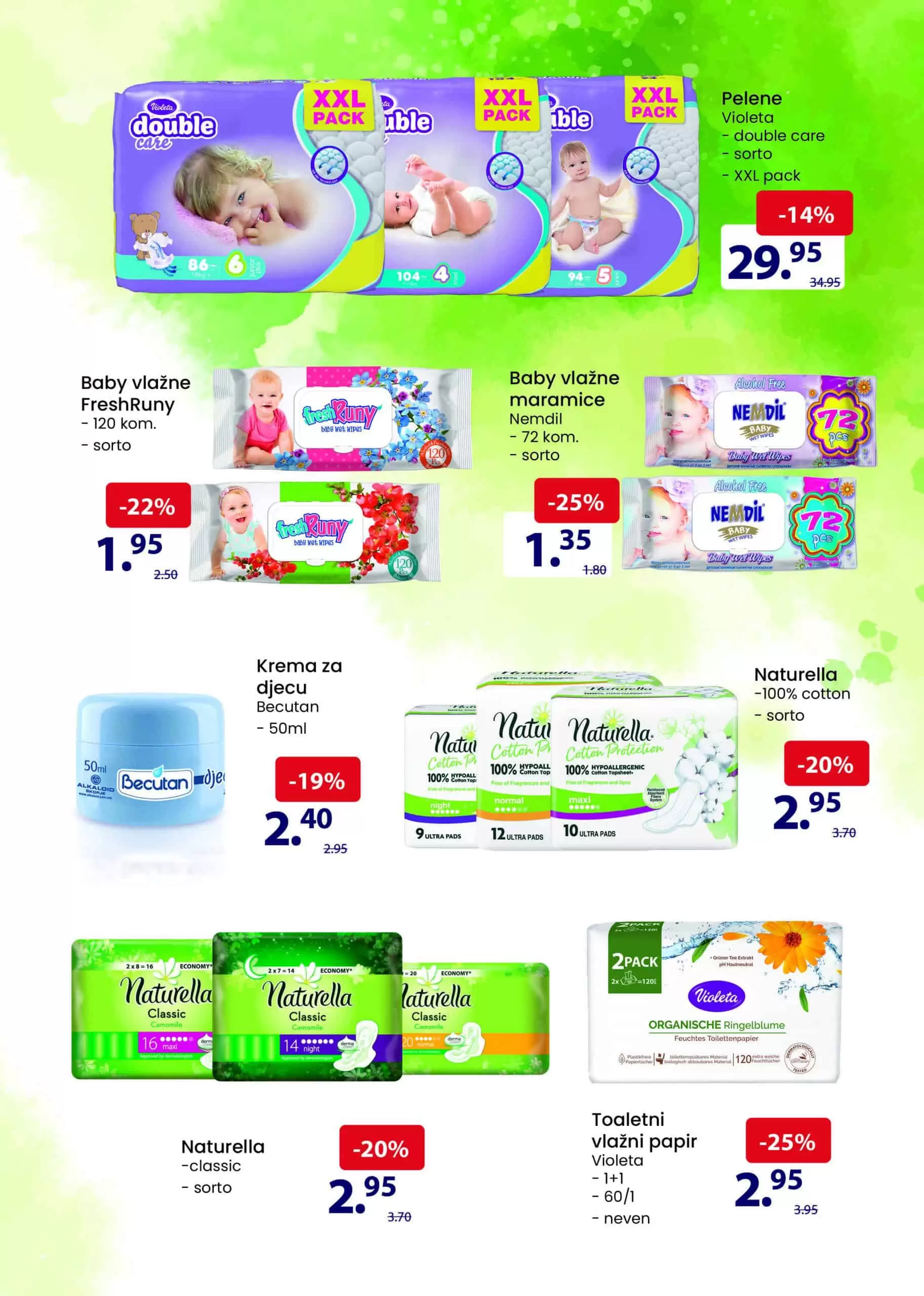 Najpoznatije prehrambene proizvode, sredstva za ličnu i kućnu higijenu po povoljnim cijenama pronađite u novom FIS katalog-u!