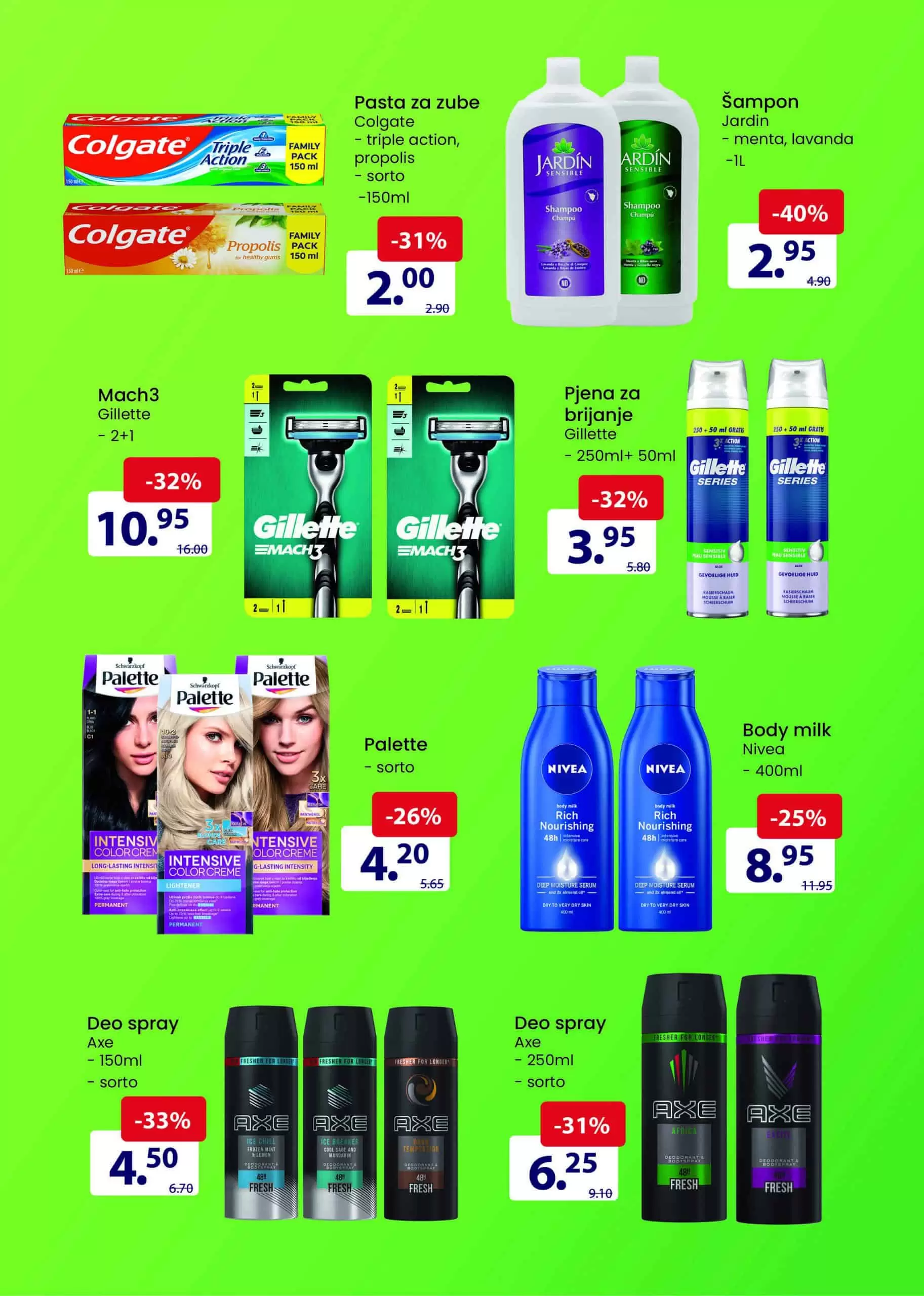 Najpoznatije prehrambene proizvode, sredstva za ličnu i kućnu higijenu po povoljnim cijenama pronađite u novom FIS katalog-u!