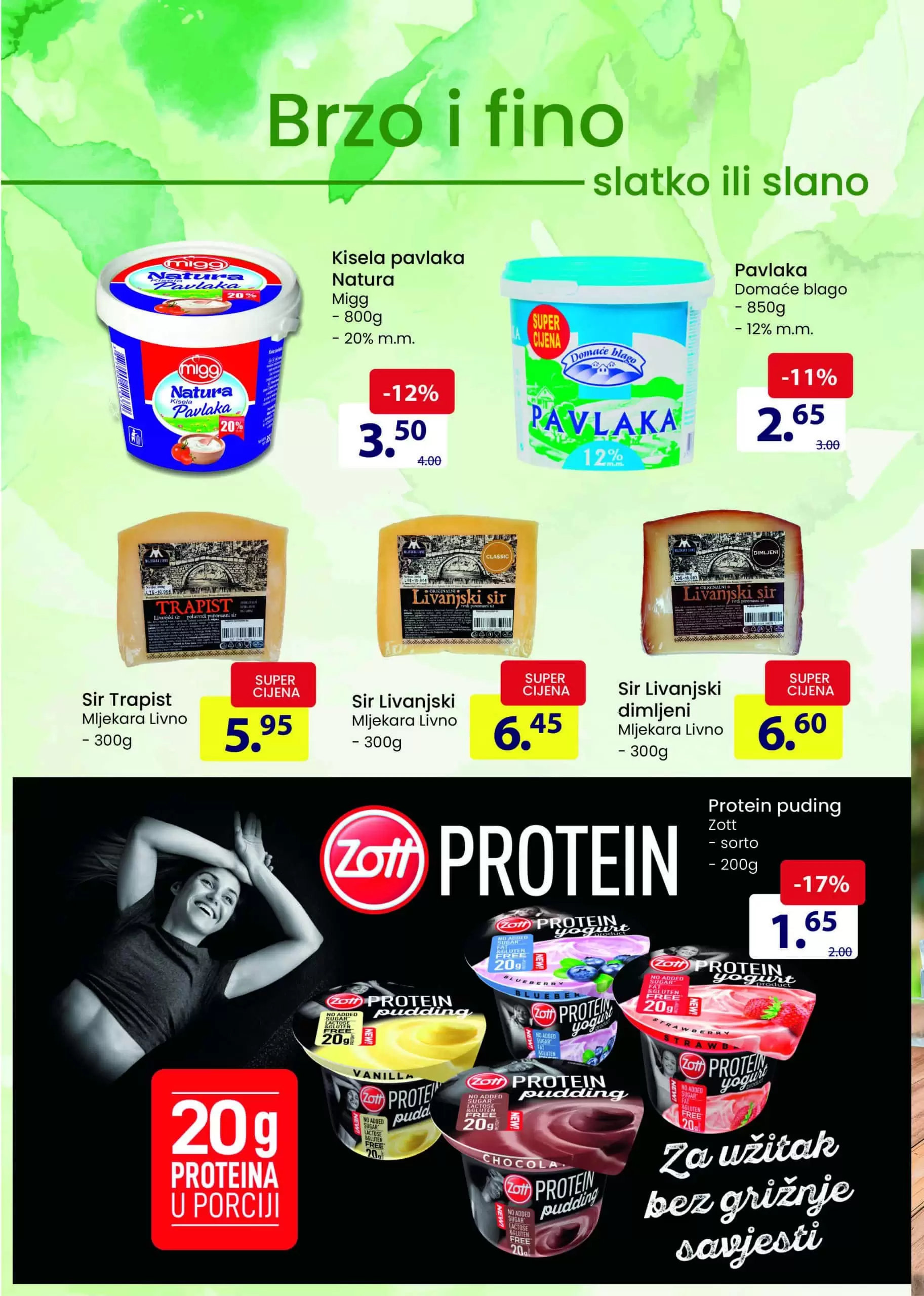 Najpoznatije prehrambene proizvode, sredstva za ličnu i kućnu higijenu po povoljnim cijenama pronađite u novom FIS katalog-u!