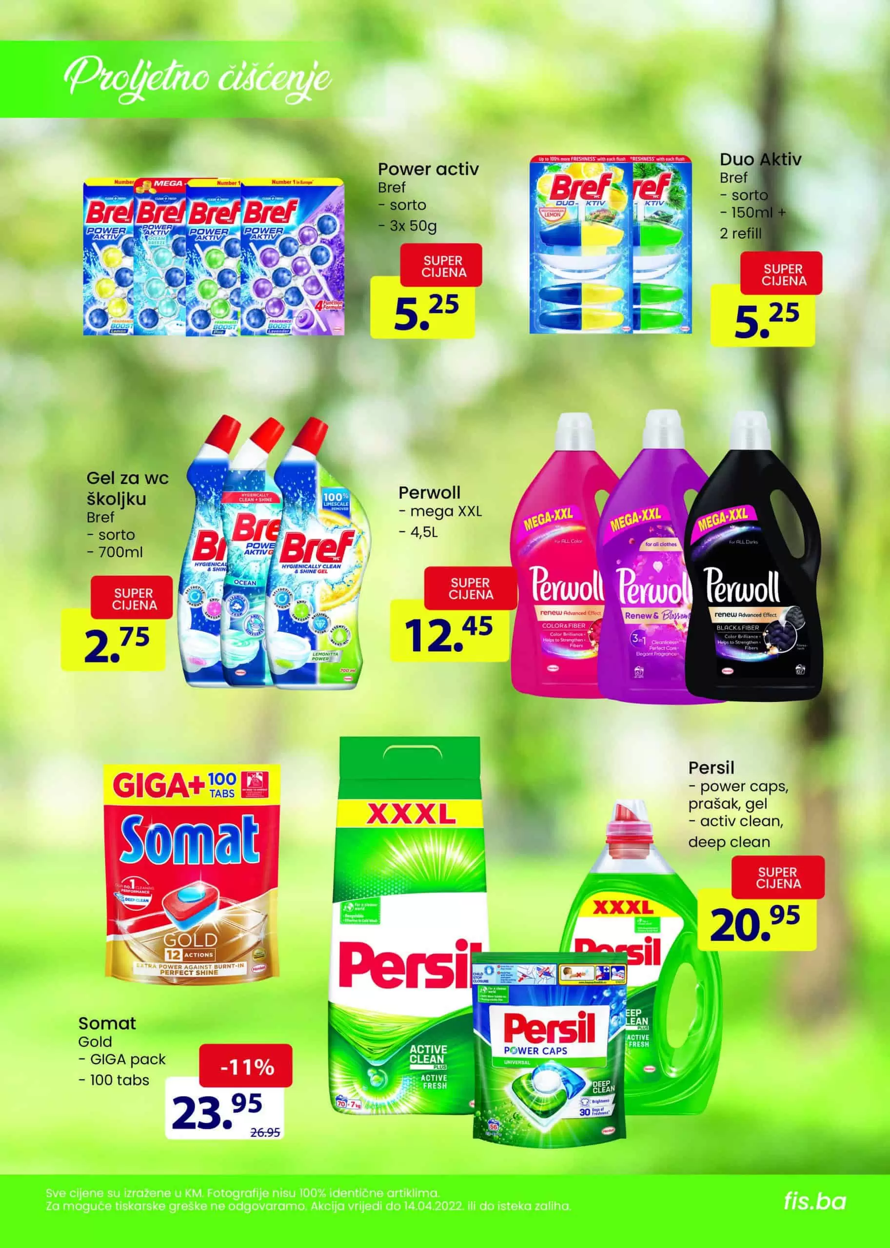 Najpoznatije prehrambene proizvode, sredstva za ličnu i kućnu higijenu po povoljnim cijenama pronađite u novom FIS katalog-u!