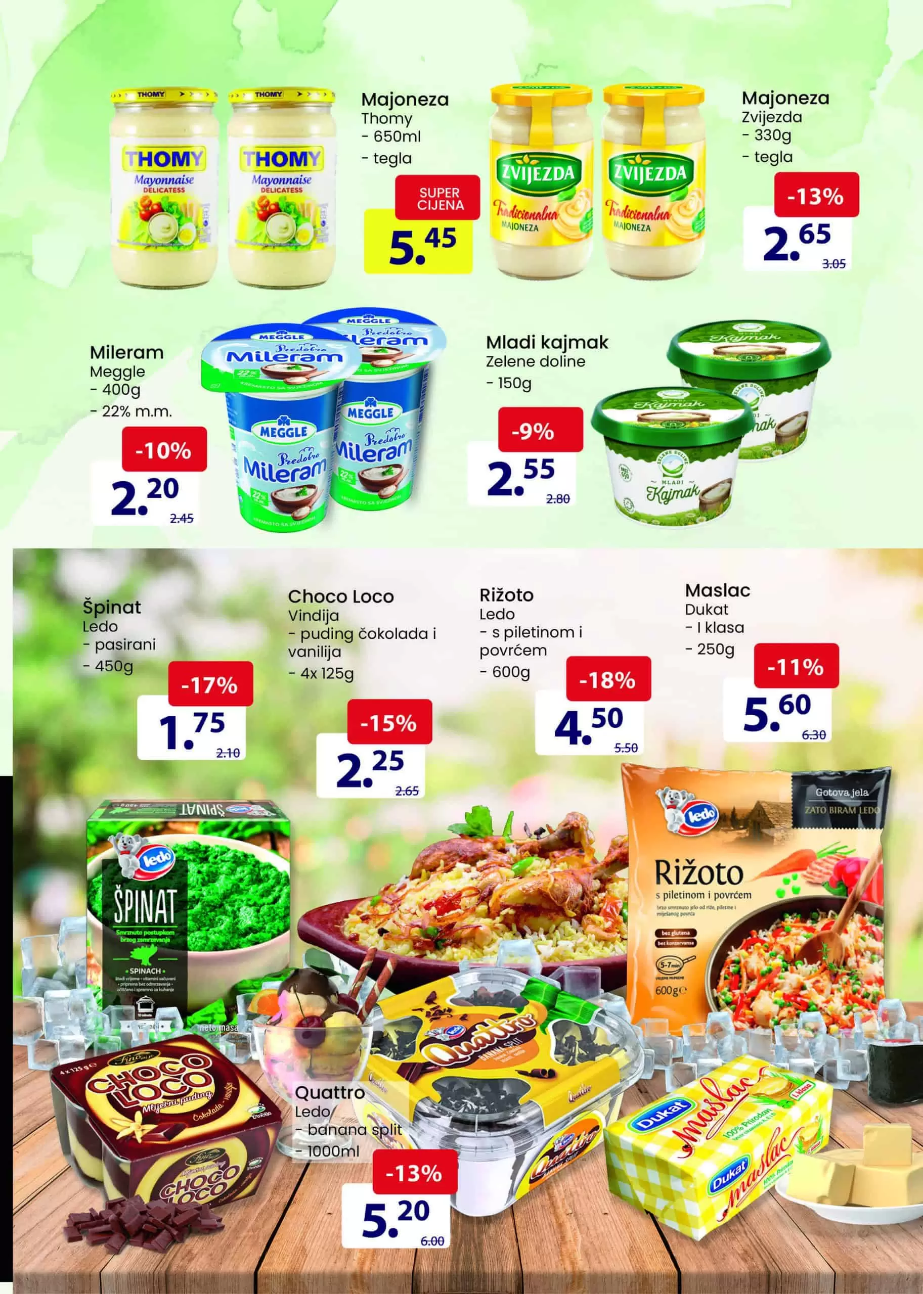 Najpoznatije prehrambene proizvode, sredstva za ličnu i kućnu higijenu po povoljnim cijenama pronađite u novom FIS katalog-u!