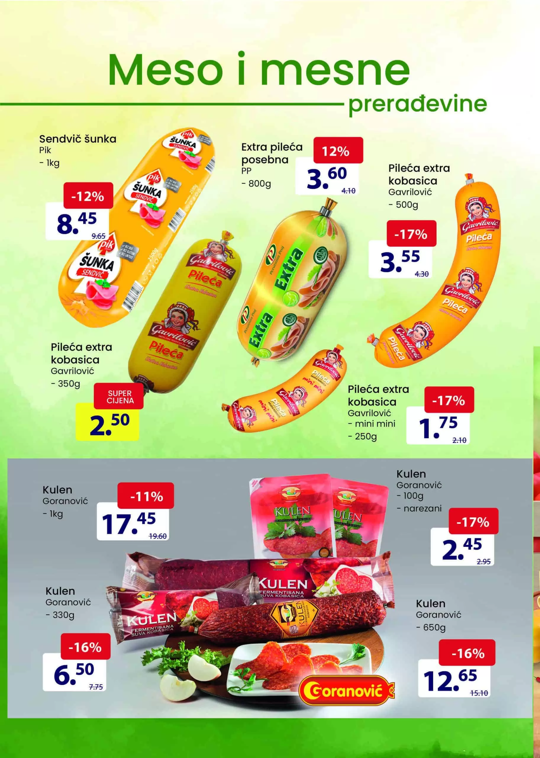 Najpoznatije prehrambene proizvode, sredstva za ličnu i kućnu higijenu po povoljnim cijenama pronađite u novom FIS katalog-u!