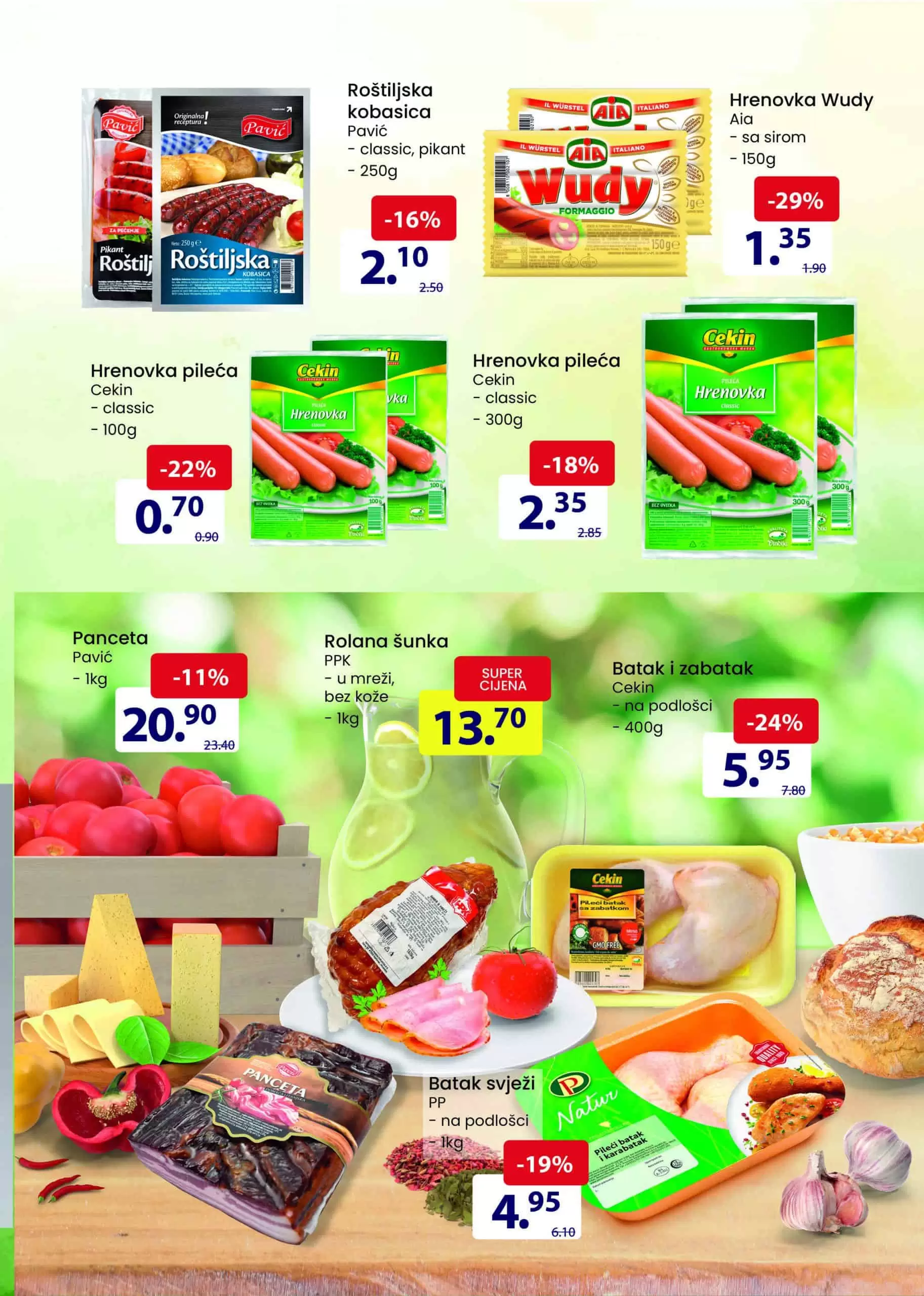 Najpoznatije prehrambene proizvode, sredstva za ličnu i kućnu higijenu po povoljnim cijenama pronađite u novom FIS katalog-u!