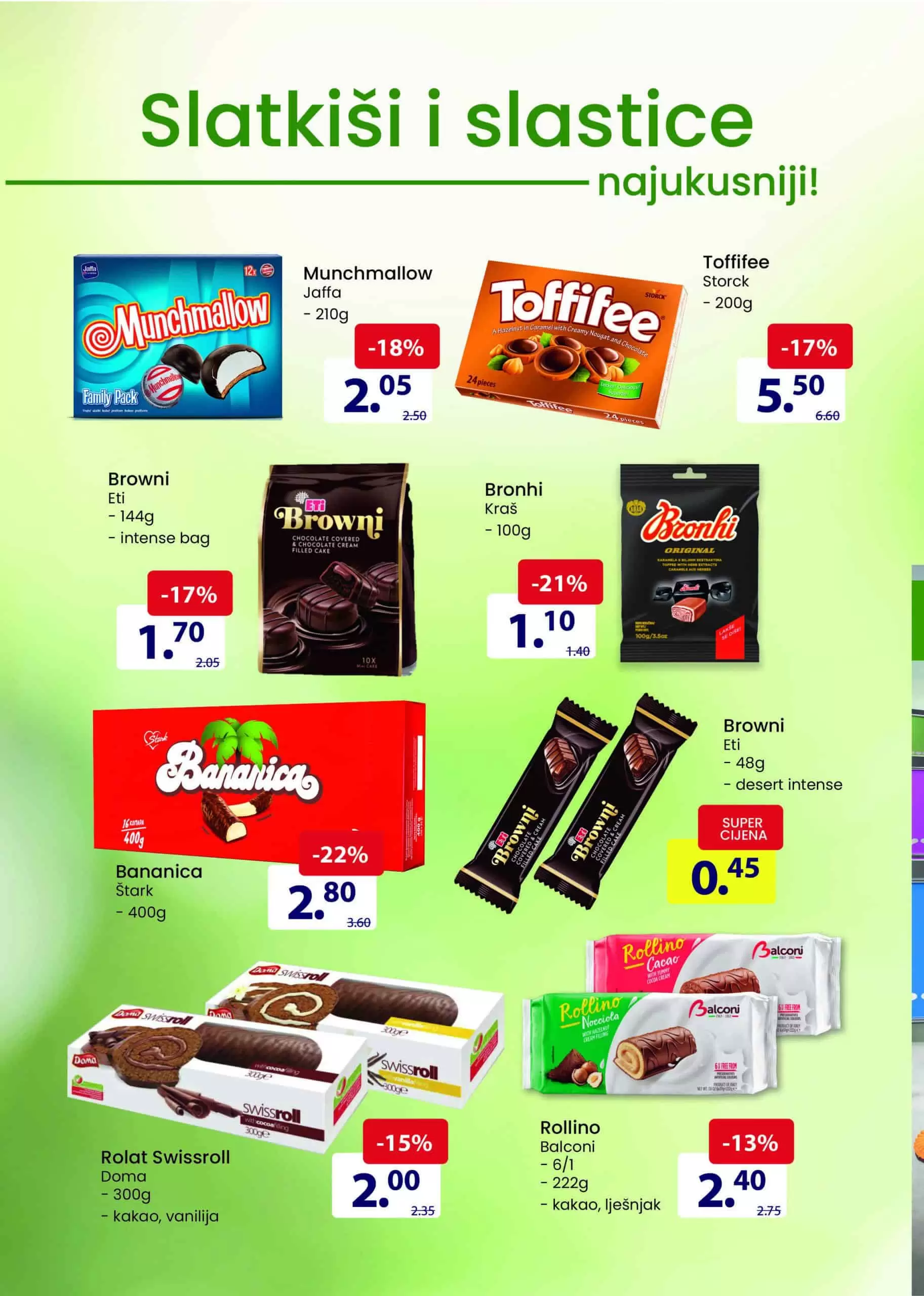 Najpoznatije prehrambene proizvode, sredstva za ličnu i kućnu higijenu po povoljnim cijenama pronađite u novom FIS katalog-u!