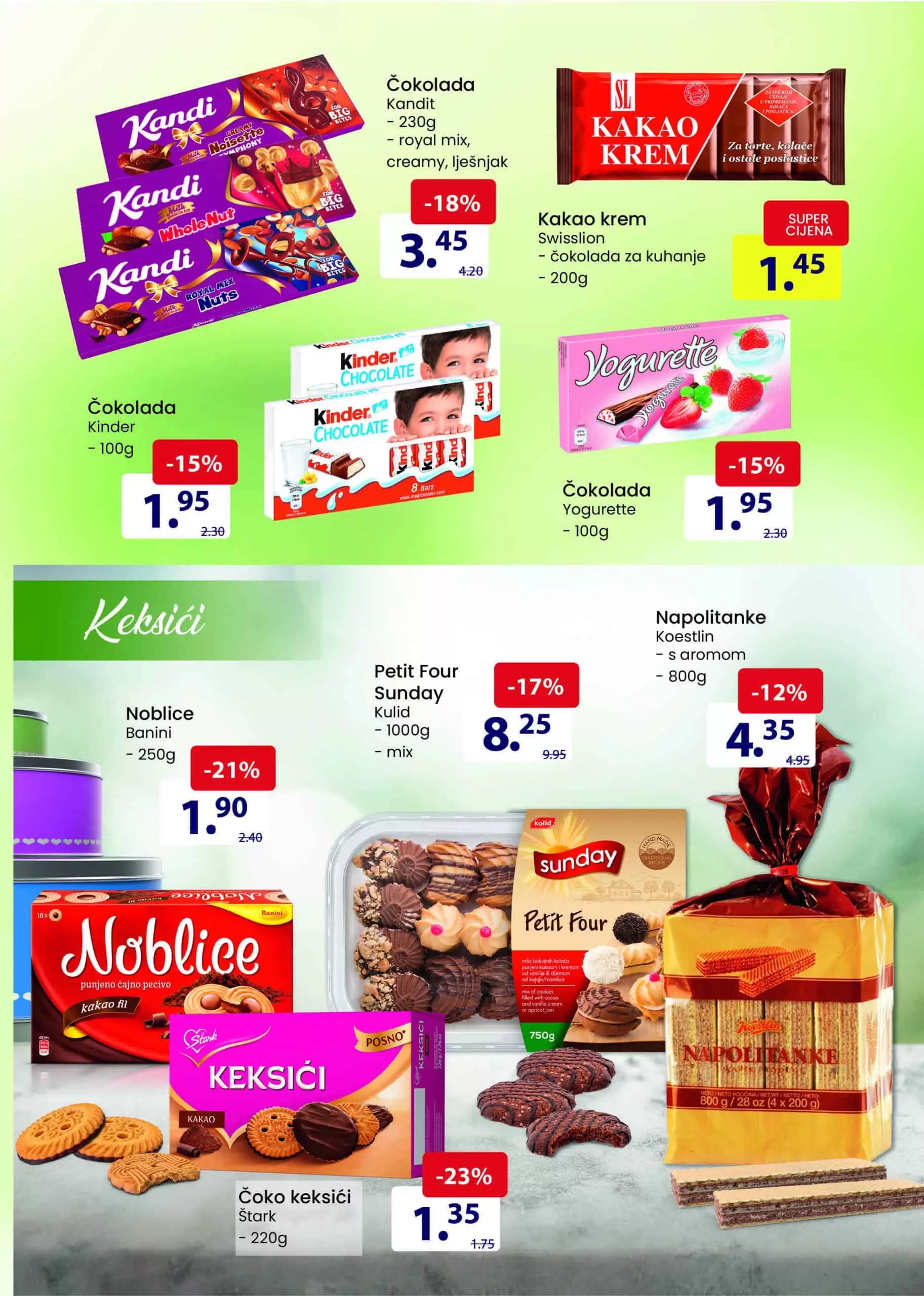 Najpoznatije prehrambene proizvode, sredstva za ličnu i kućnu higijenu po povoljnim cijenama pronađite u novom FIS katalog-u!