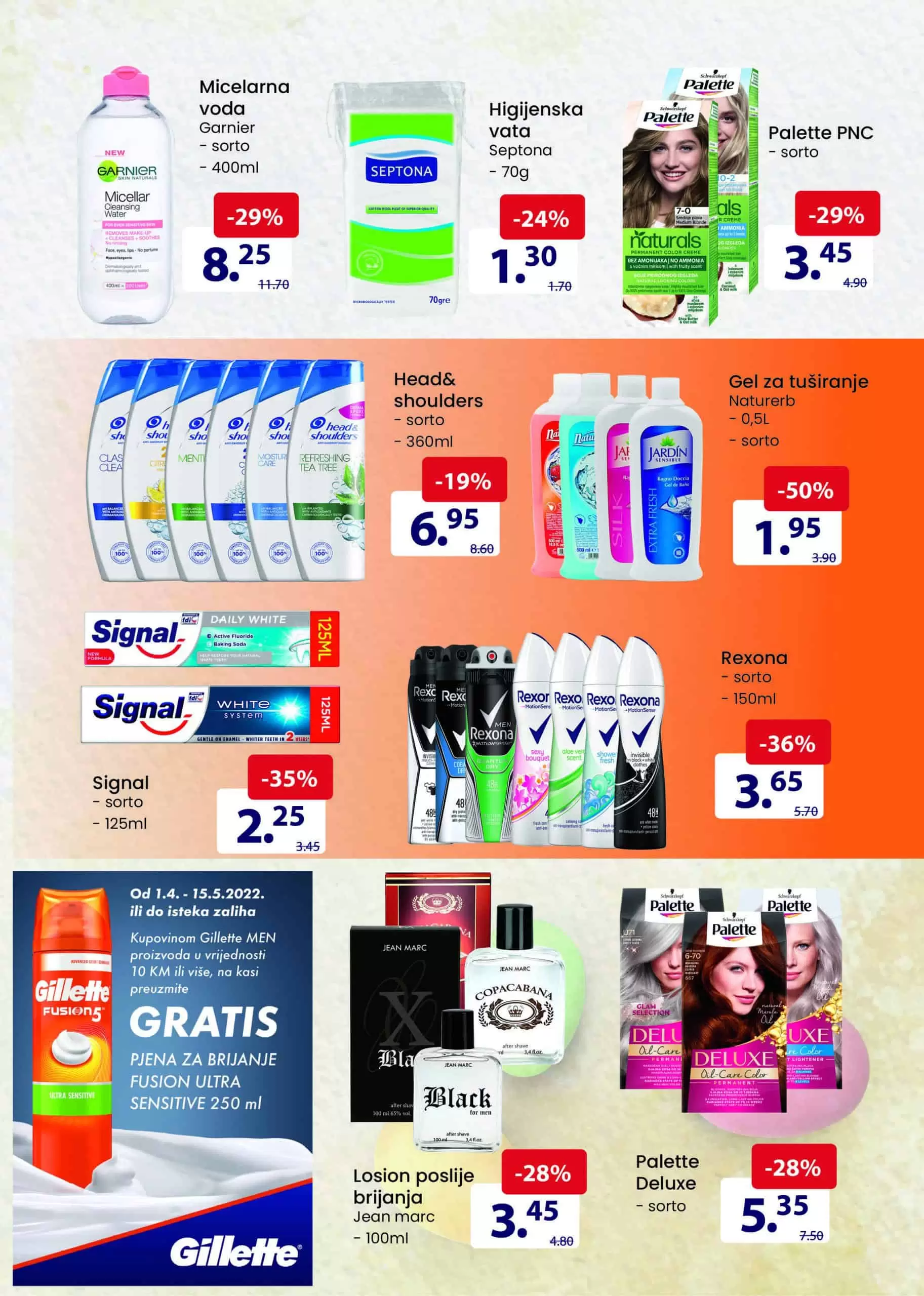 Fis katalog prehrane i hemije donosi nam super snizenje hrane i kucne hemije!