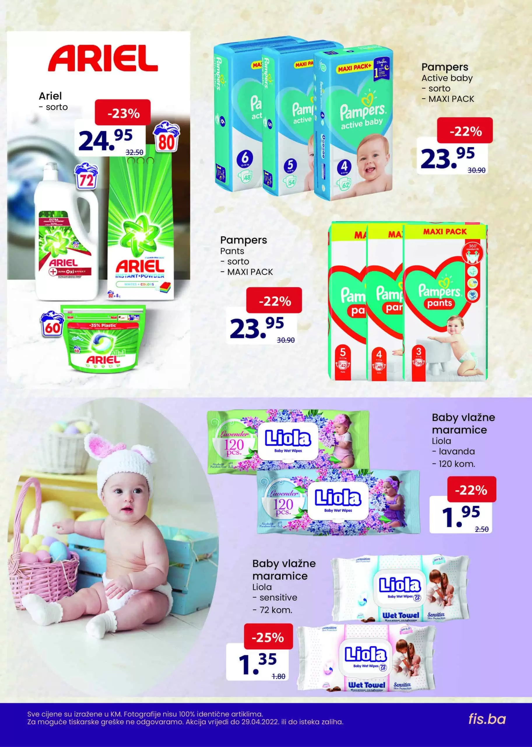 Fis katalog prehrane i hemije donosi nam super snizenje hrane i kucne hemije!