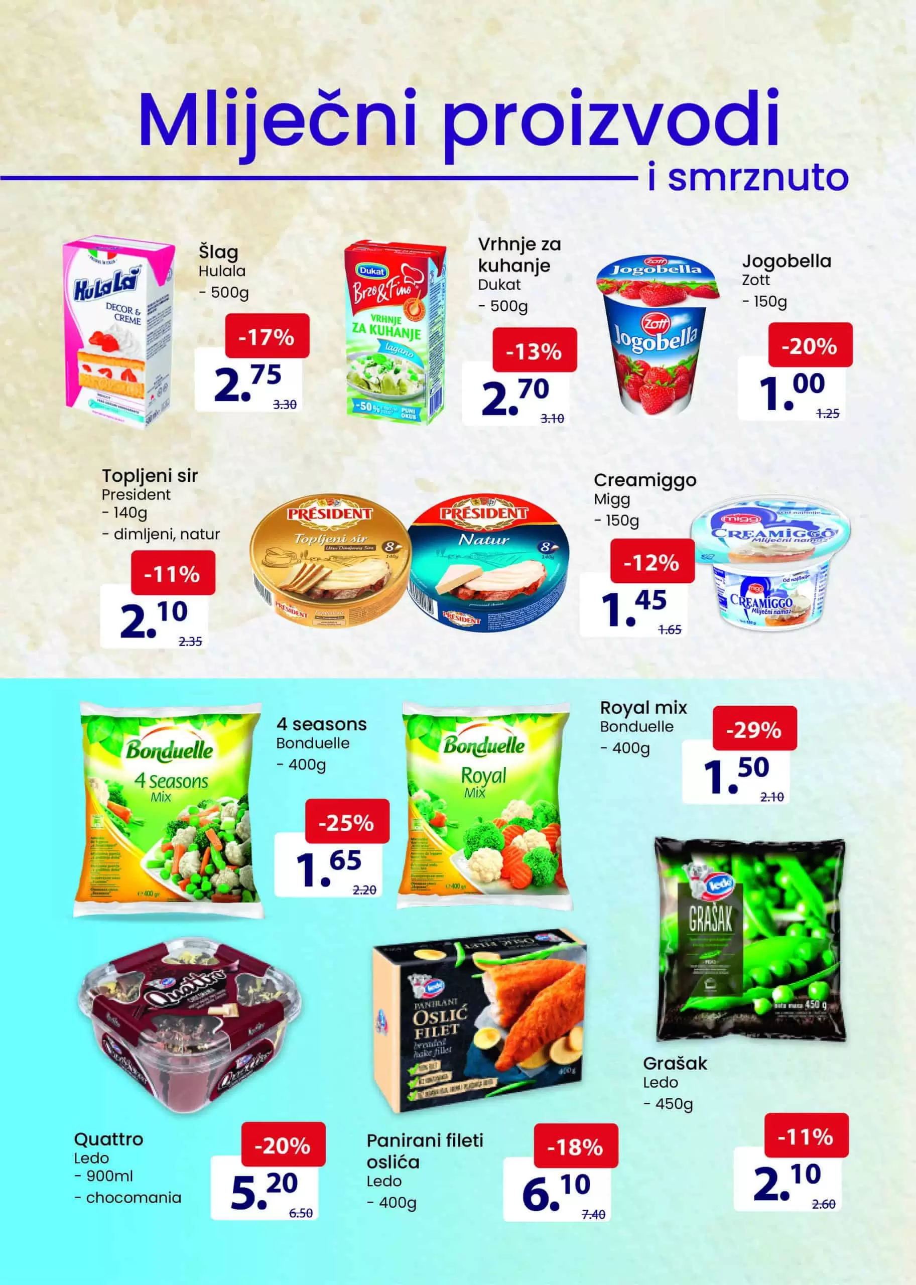 Fis katalog prehrane i hemije donosi nam super snizenje hrane i kucne hemije!