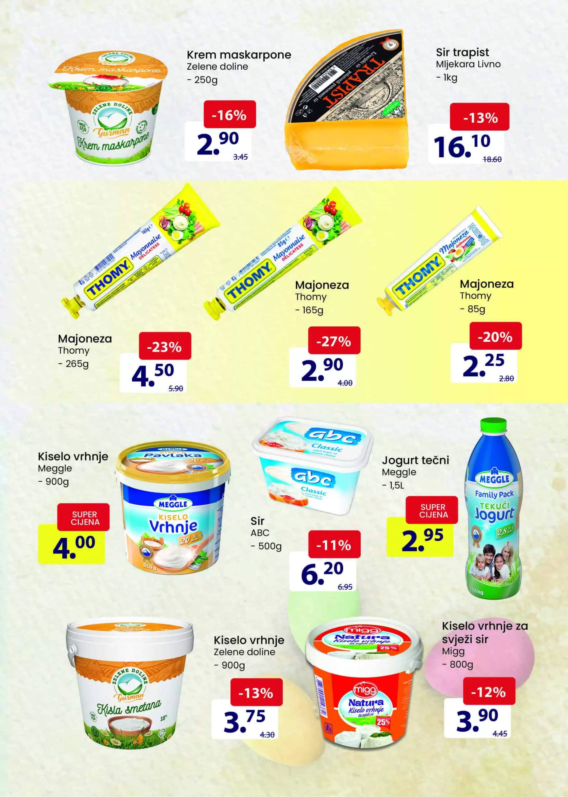 Fis katalog prehrane i hemije donosi nam super snizenje hrane i kucne hemije!