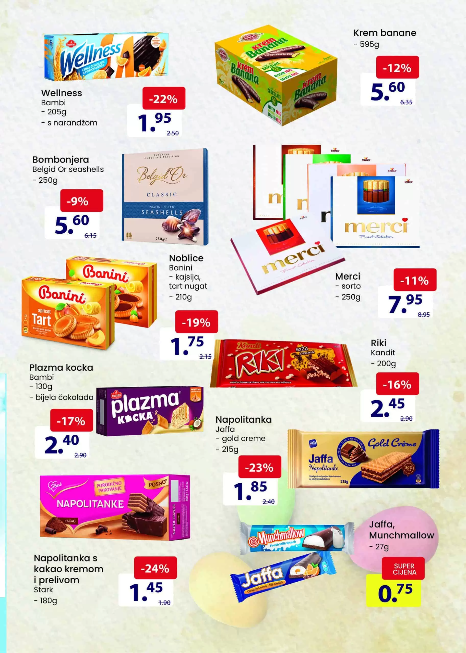 Fis katalog prehrane i hemije donosi nam super snizenje hrane i kucne hemije!