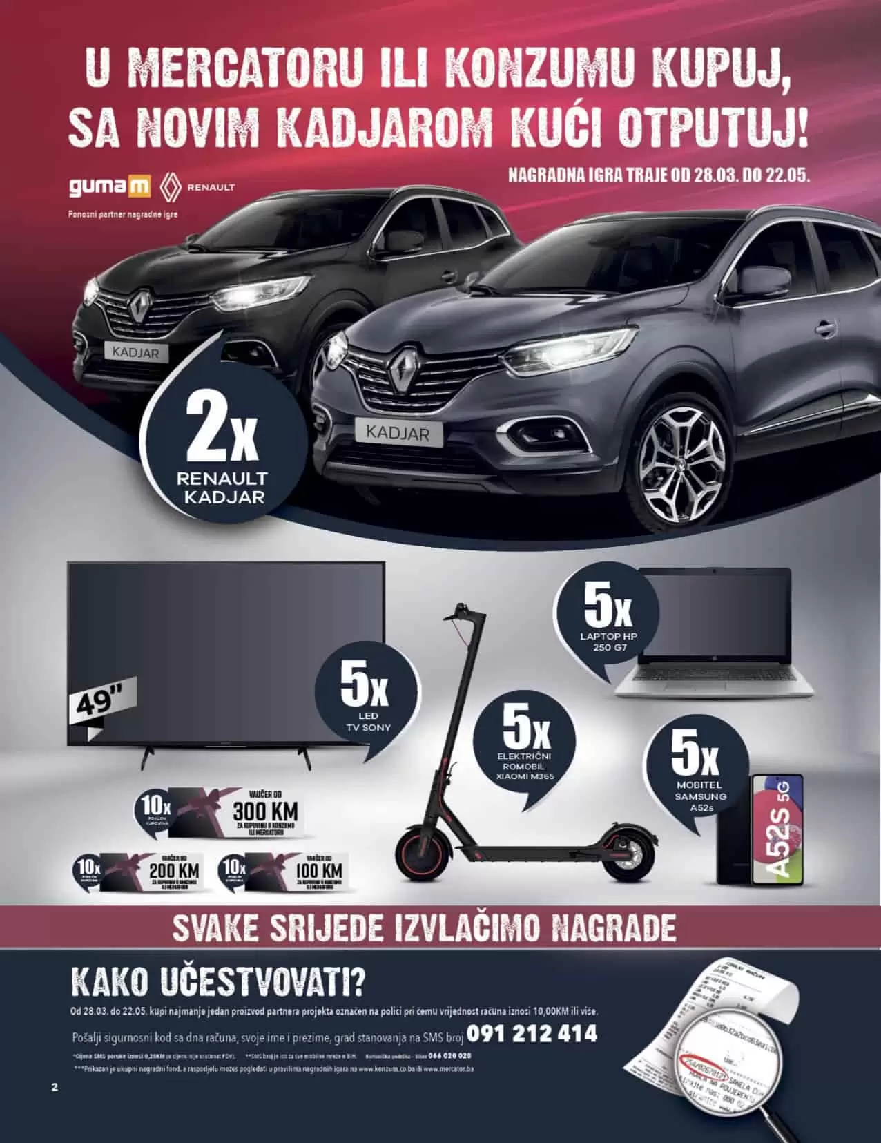 Konzum katalog donosi nam super cijene hrane, deterdženata, pelena za bebe, kuhinjskog pribora i posudja!