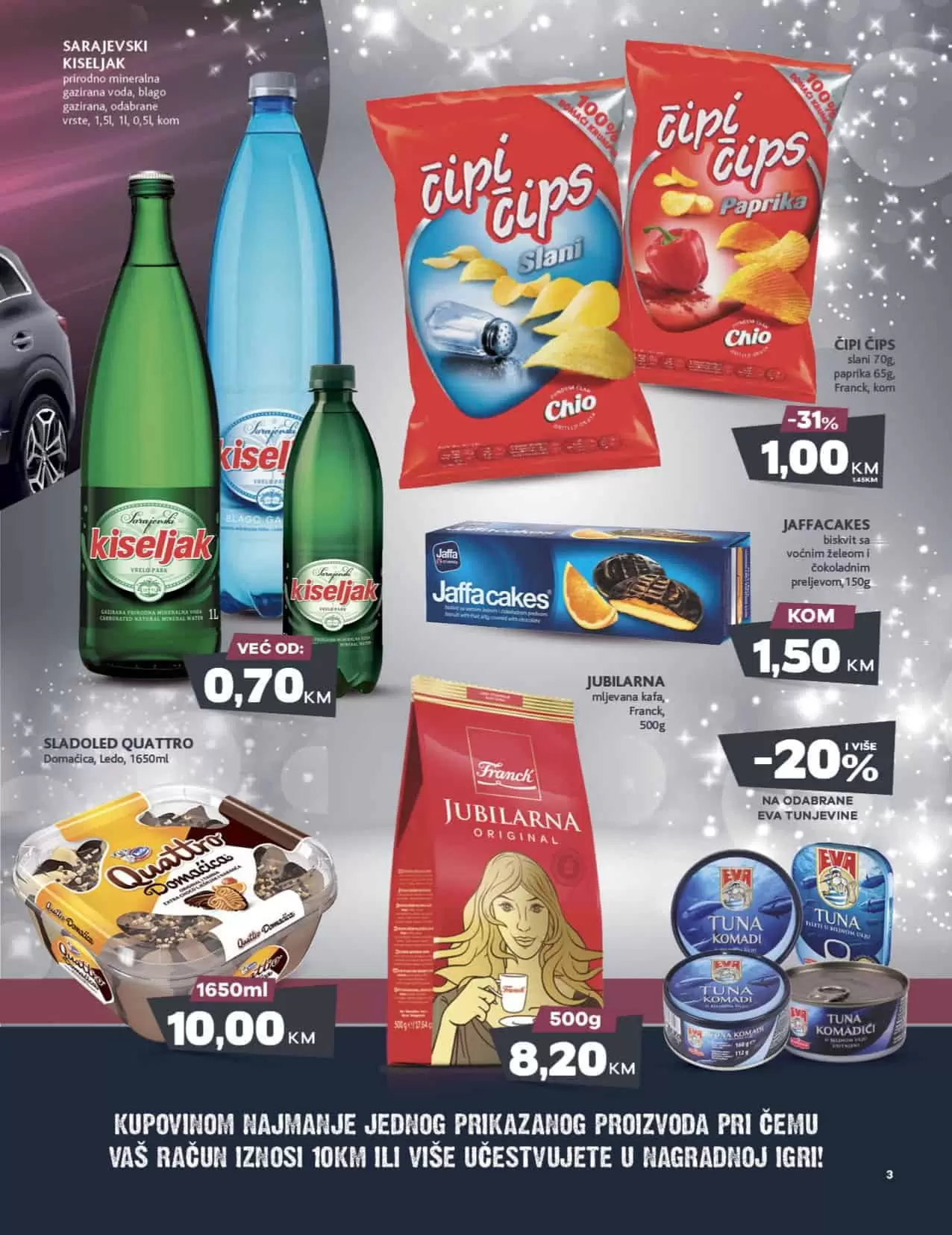 Konzum katalog donosi nam super cijene hrane, deterdženata, pelena za bebe, kuhinjskog pribora i posudja!