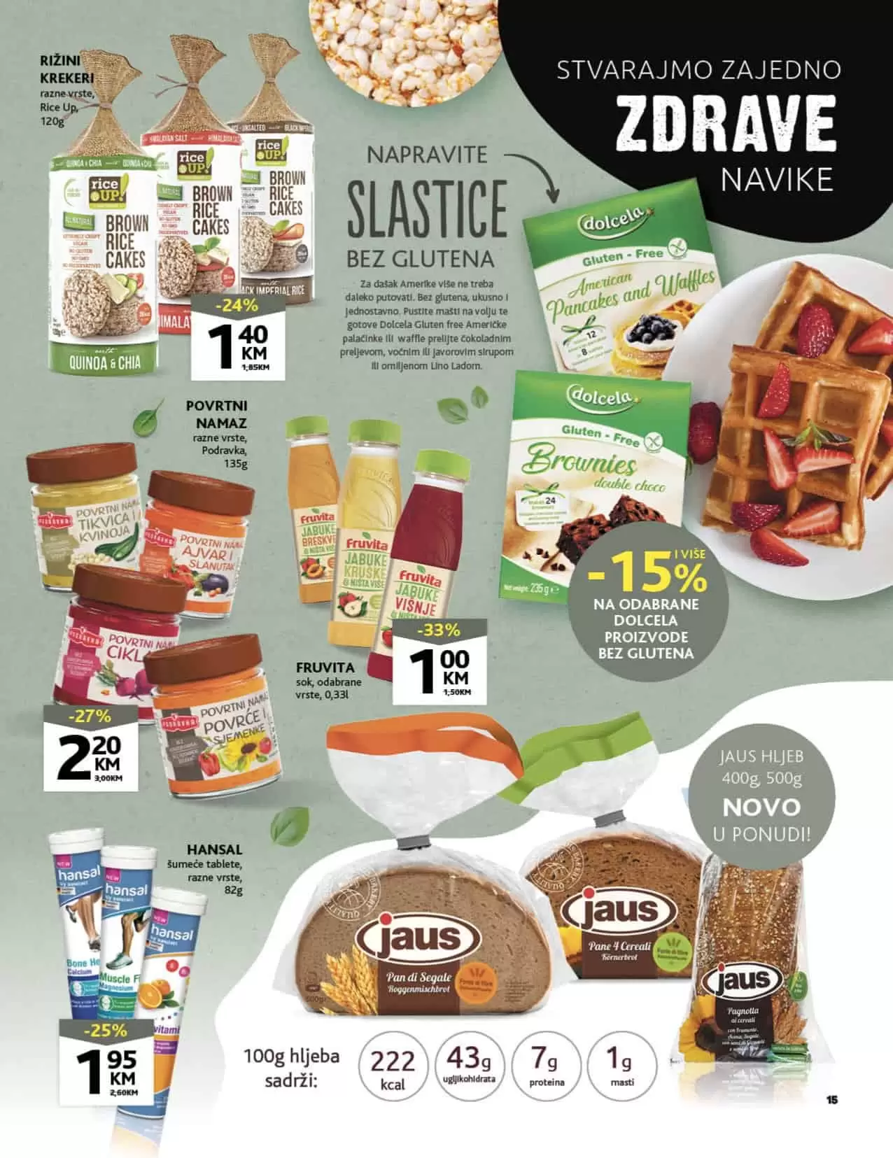 Konzum katalog donosi nam super cijene hrane, deterdženata, pelena za bebe, kuhinjskog pribora i posudja!