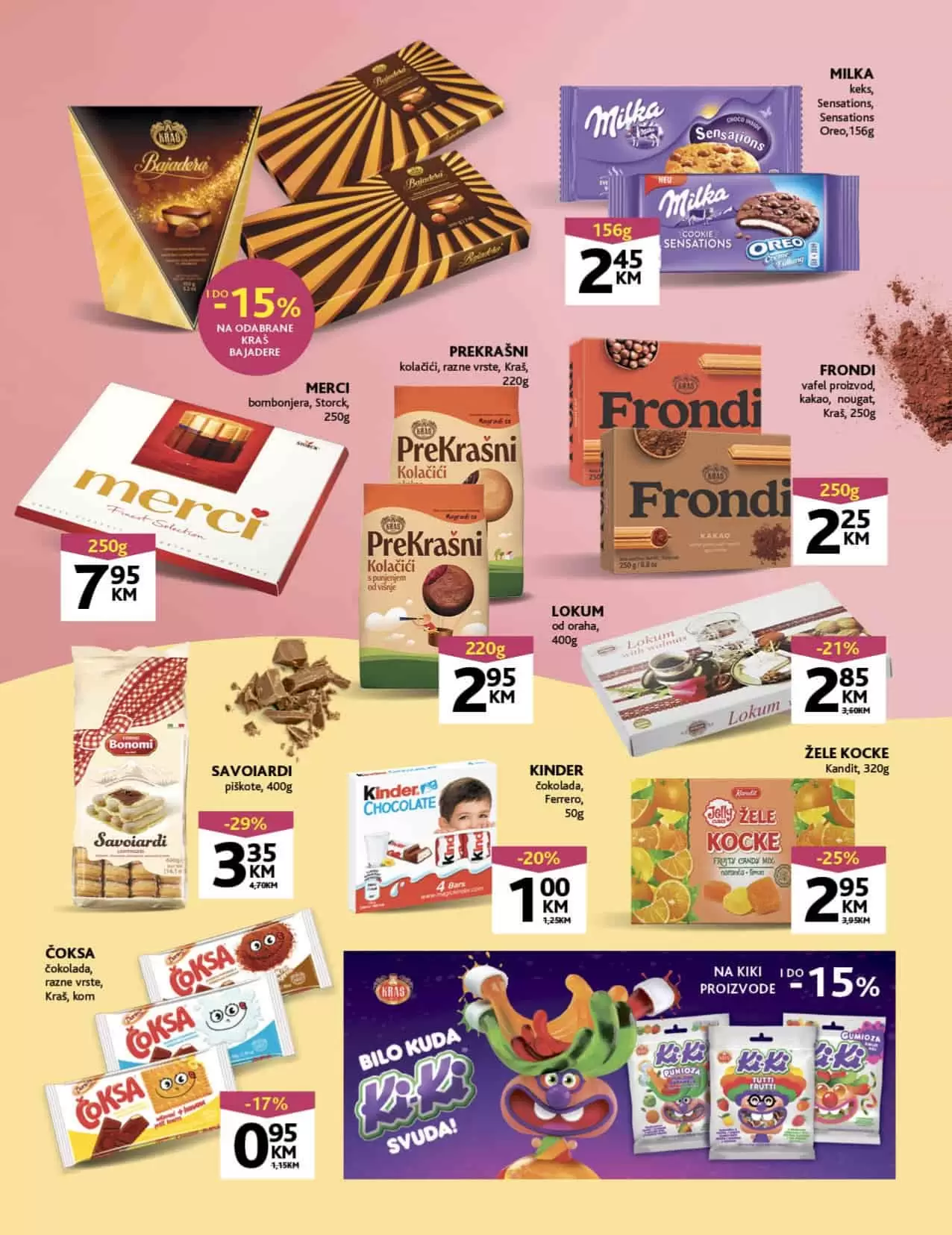 Konzum katalog donosi nam super cijene hrane, deterdženata, pelena za bebe, kuhinjskog pribora i posudja!