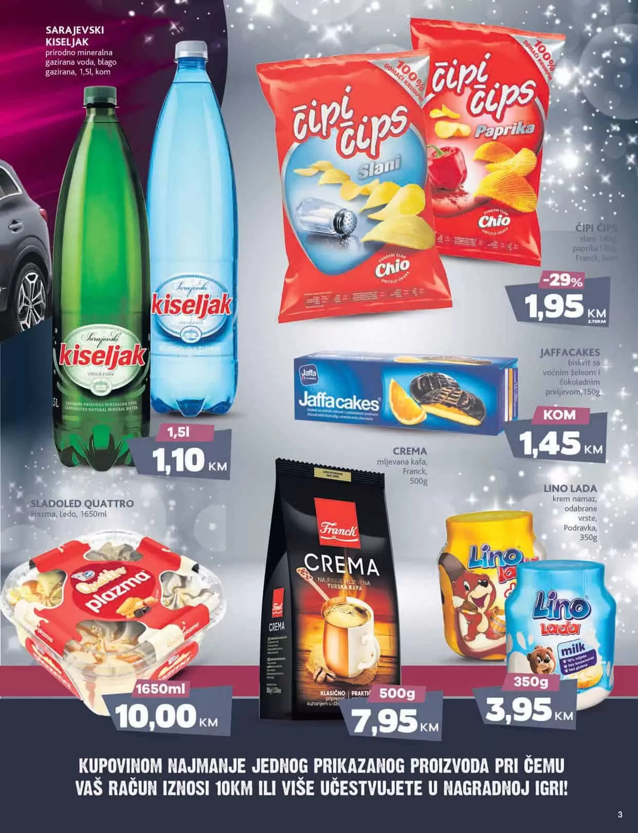 Mercator kataloška akcija donosi nam sjajne akcijske ponde! Pogledajte novi Mercator katalog i uživajte u sniženjima!