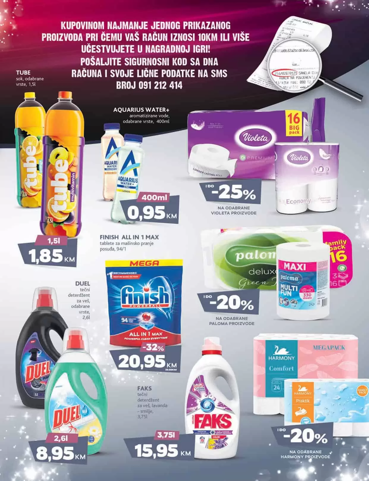 Mercator kataloška akcija donosi nam sjajne akcijske ponde! Pogledajte novi Mercator katalog i uživajte u sniženjima!