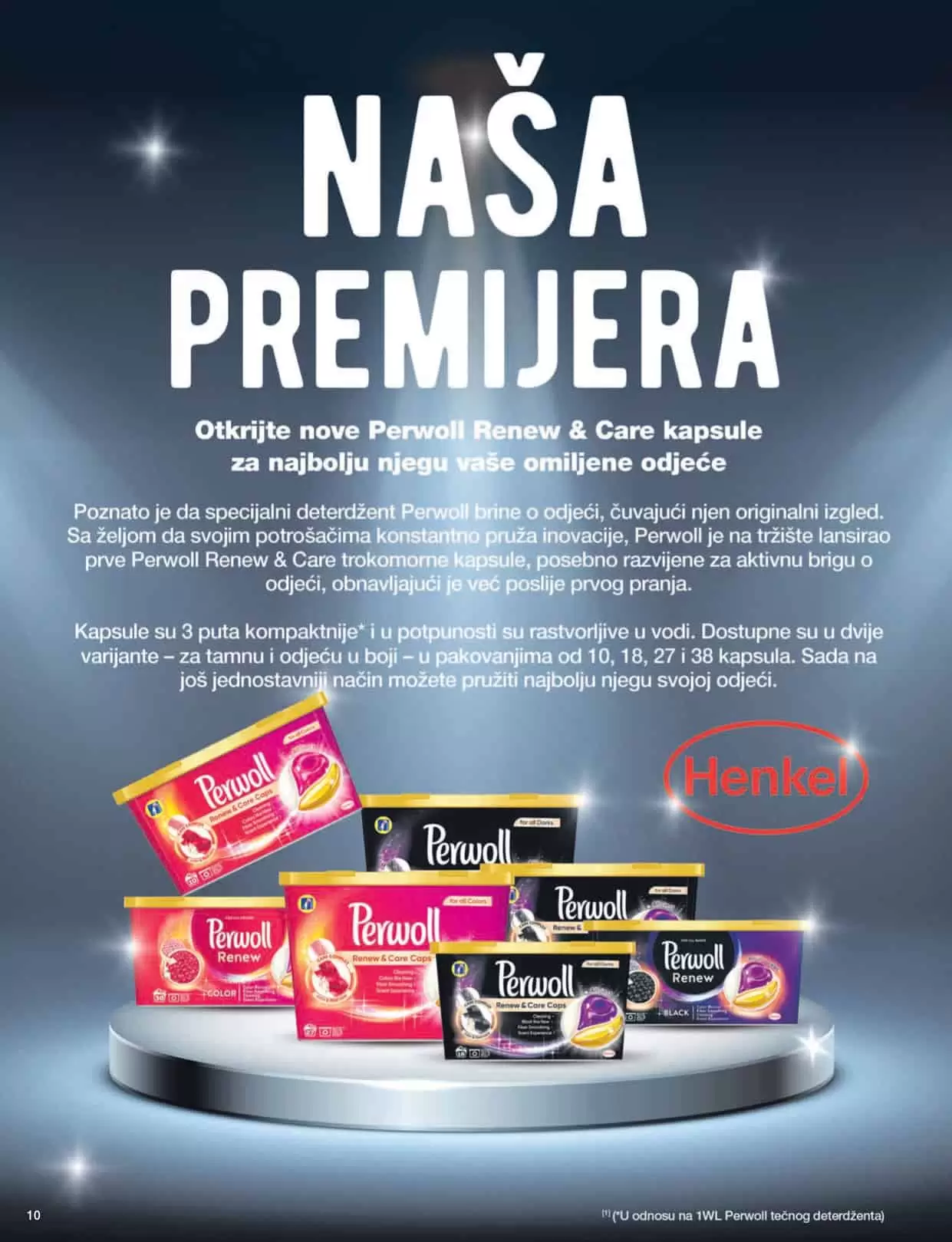 Mercator kataloška akcija donosi nam sjajne akcijske ponde! Pogledajte novi Mercator katalog i uživajte u sniženjima!