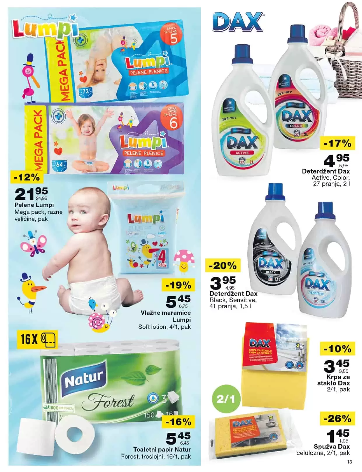 Mercator kataloška akcija donosi nam sjajne akcijske ponde! Pogledajte novi Mercator katalog i uživajte u sniženjima!