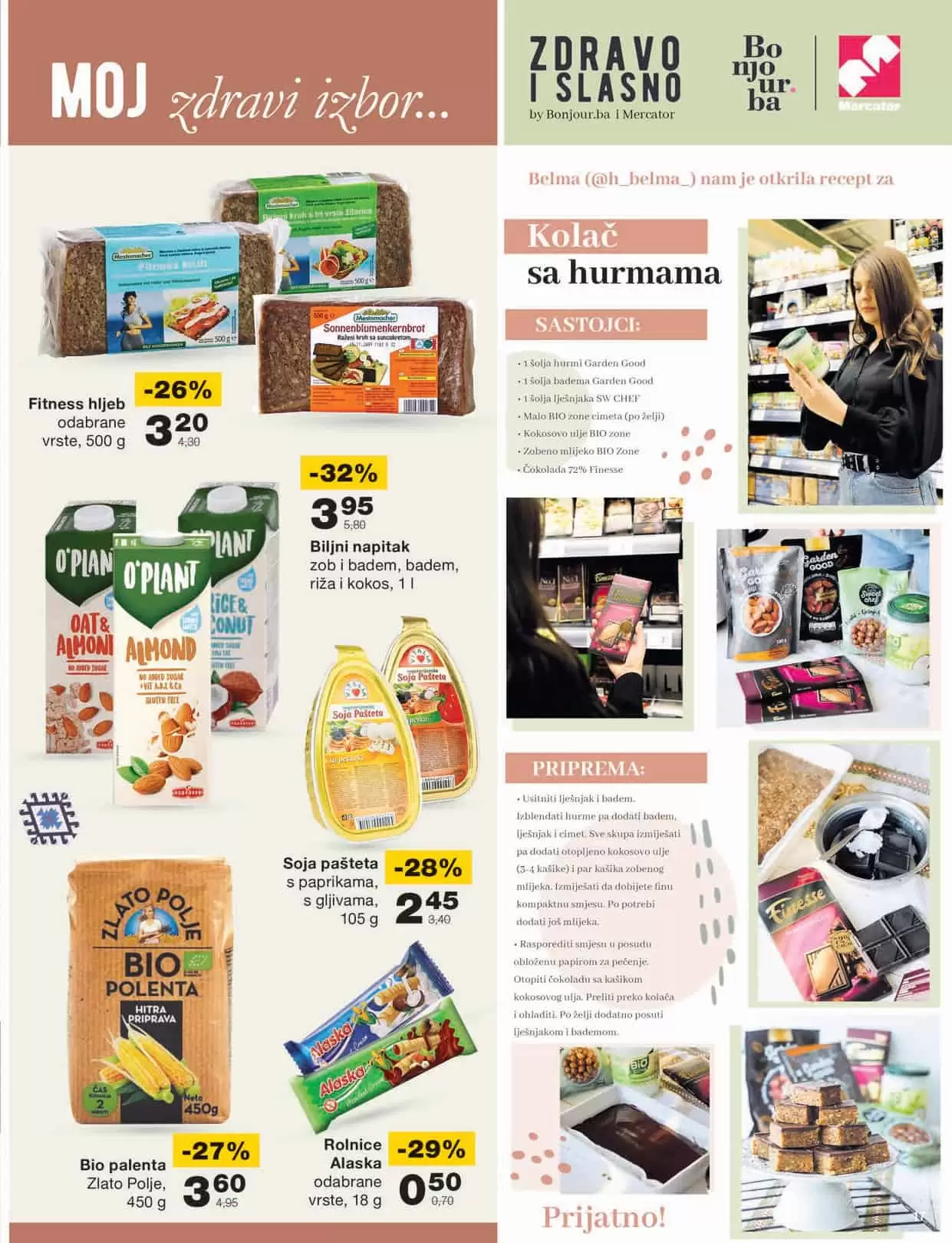 Mercator kataloška akcija donosi nam sjajne akcijske ponde! Pogledajte novi Mercator katalog i uživajte u sniženjima!