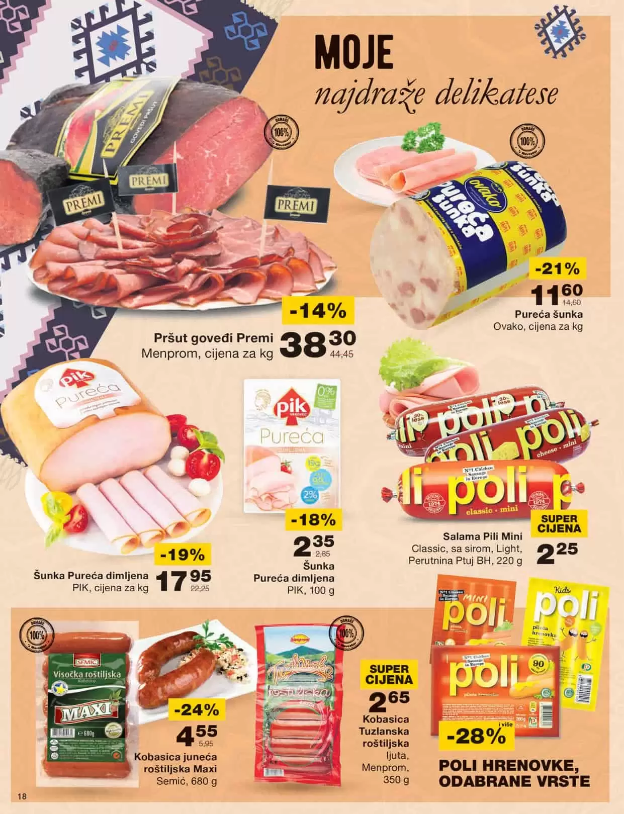 Mercator kataloška akcija donosi nam sjajne akcijske ponde! Pogledajte novi Mercator katalog i uživajte u sniženjima!