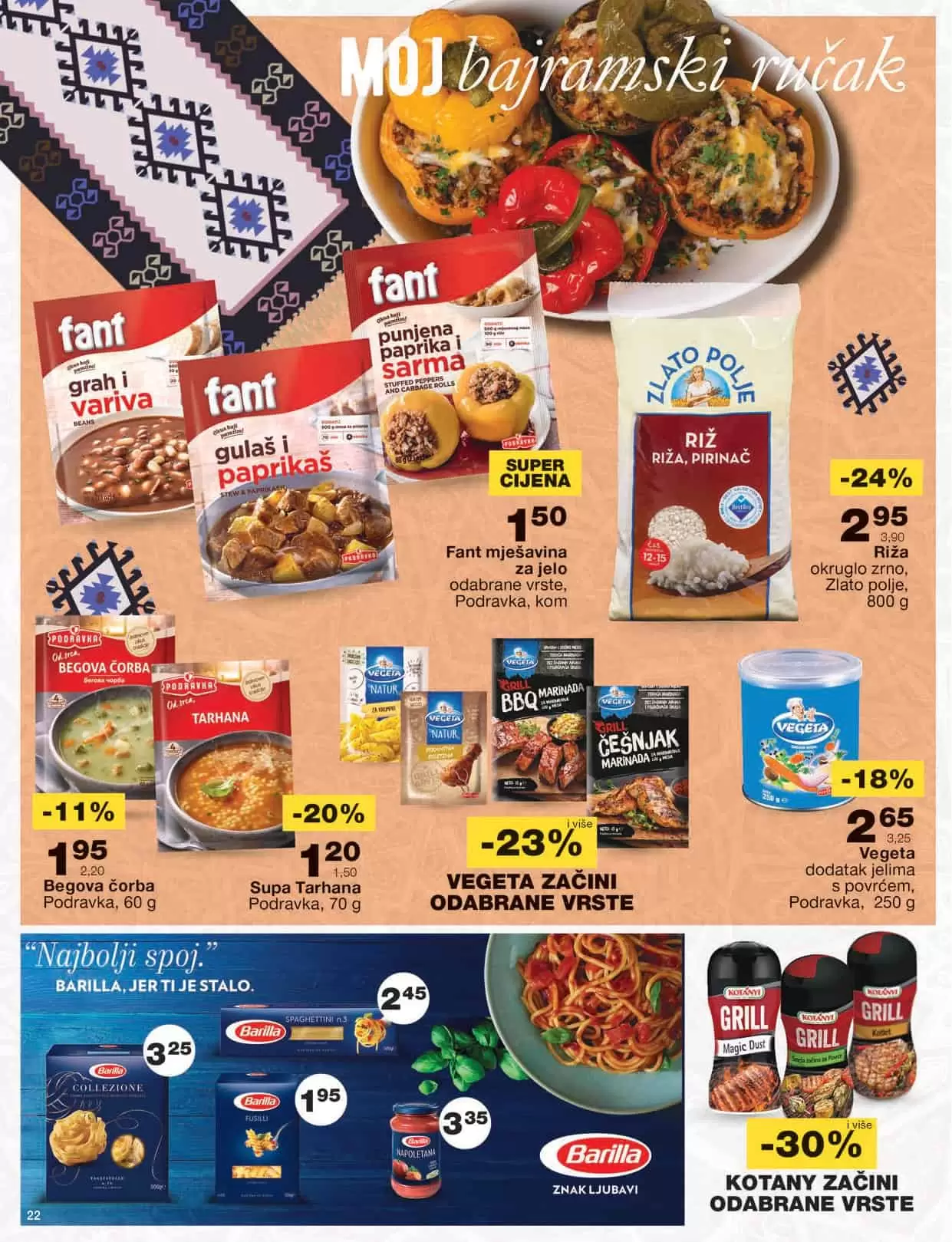 Mercator kataloška akcija donosi nam sjajne akcijske ponde! Pogledajte novi Mercator katalog i uživajte u sniženjima!