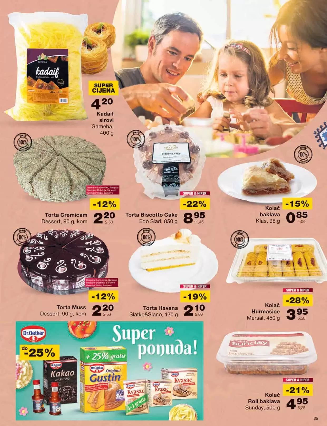 Mercator kataloška akcija donosi nam sjajne akcijske ponde! Pogledajte novi Mercator katalog i uživajte u sniženjima!