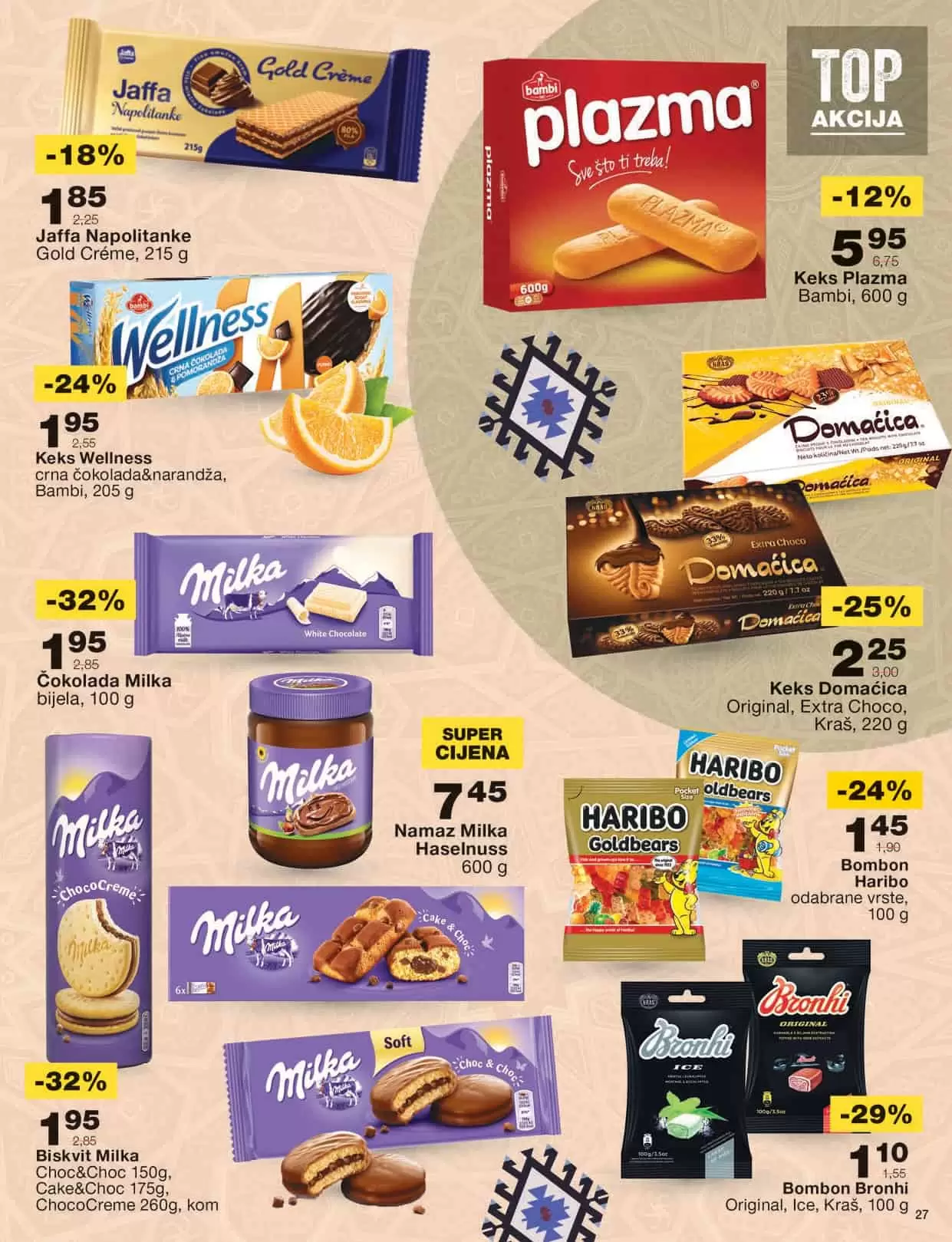 Mercator kataloška akcija donosi nam sjajne akcijske ponde! Pogledajte novi Mercator katalog i uživajte u sniženjima!