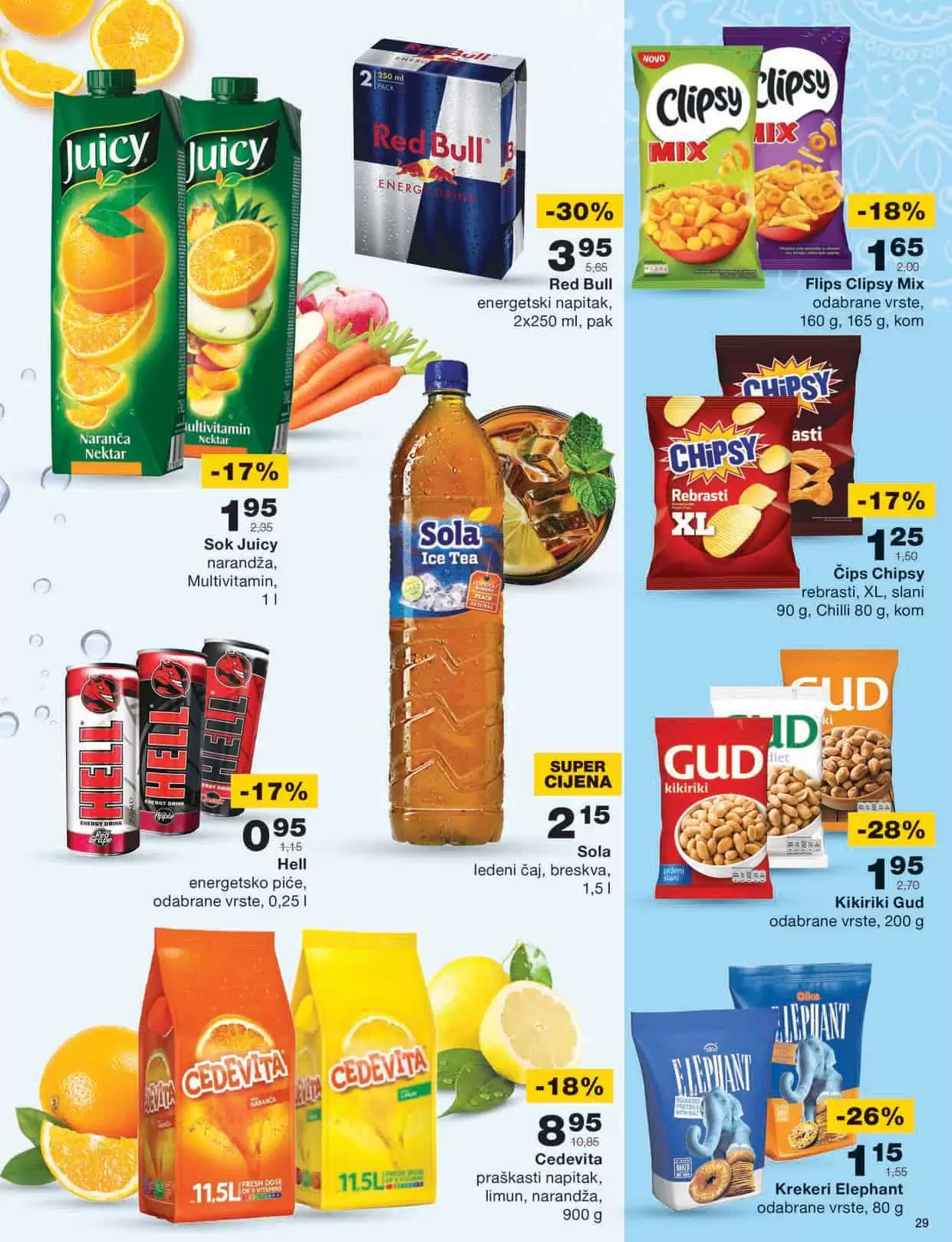 Mercator kataloška akcija donosi nam sjajne akcijske ponde! Pogledajte novi Mercator katalog i uživajte u sniženjima!