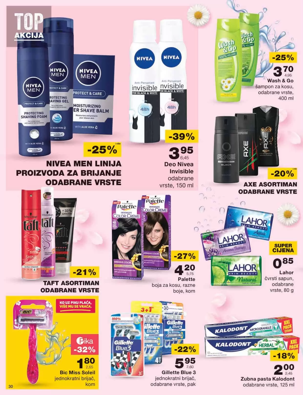 Mercator kataloška akcija donosi nam sjajne akcijske ponde! Pogledajte novi Mercator katalog i uživajte u sniženjima!