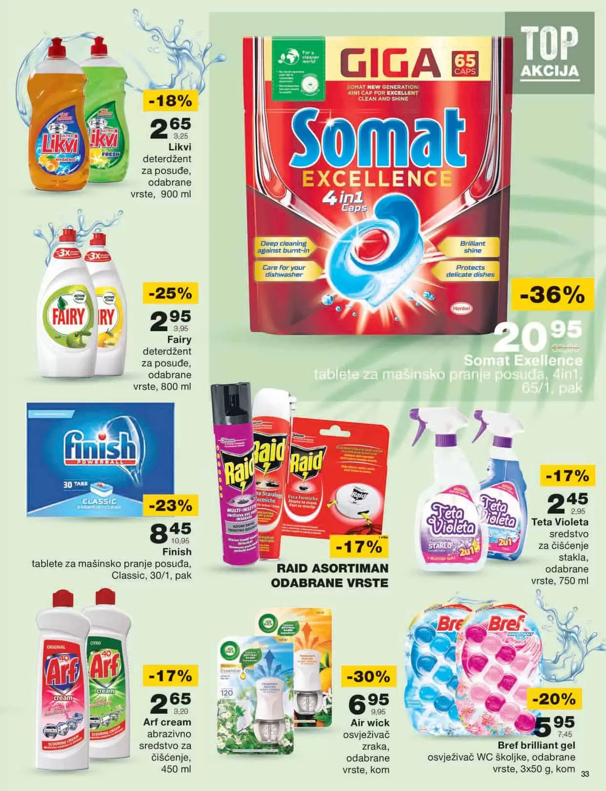 Mercator kataloška akcija donosi nam sjajne akcijske ponde! Pogledajte novi Mercator katalog i uživajte u sniženjima!