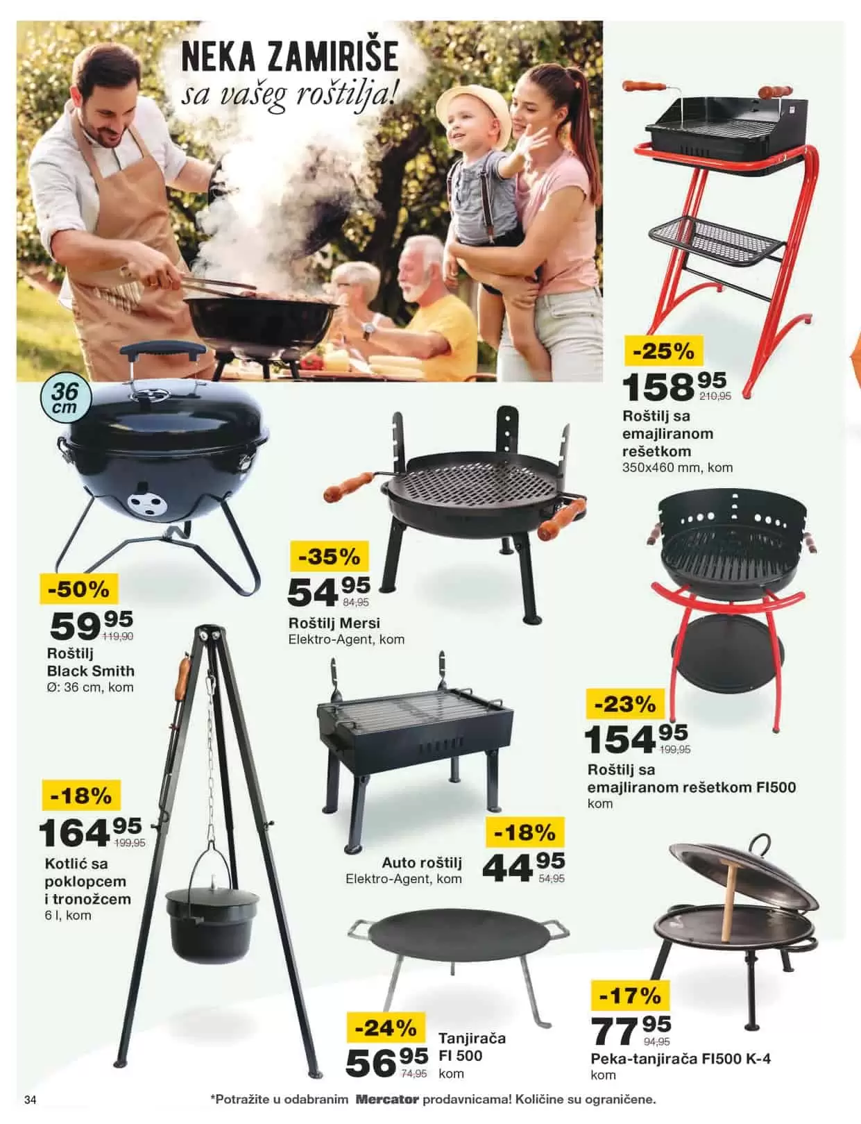 Mercator kataloška akcija donosi nam sjajne akcijske ponde! Pogledajte novi Mercator katalog i uživajte u sniženjima!