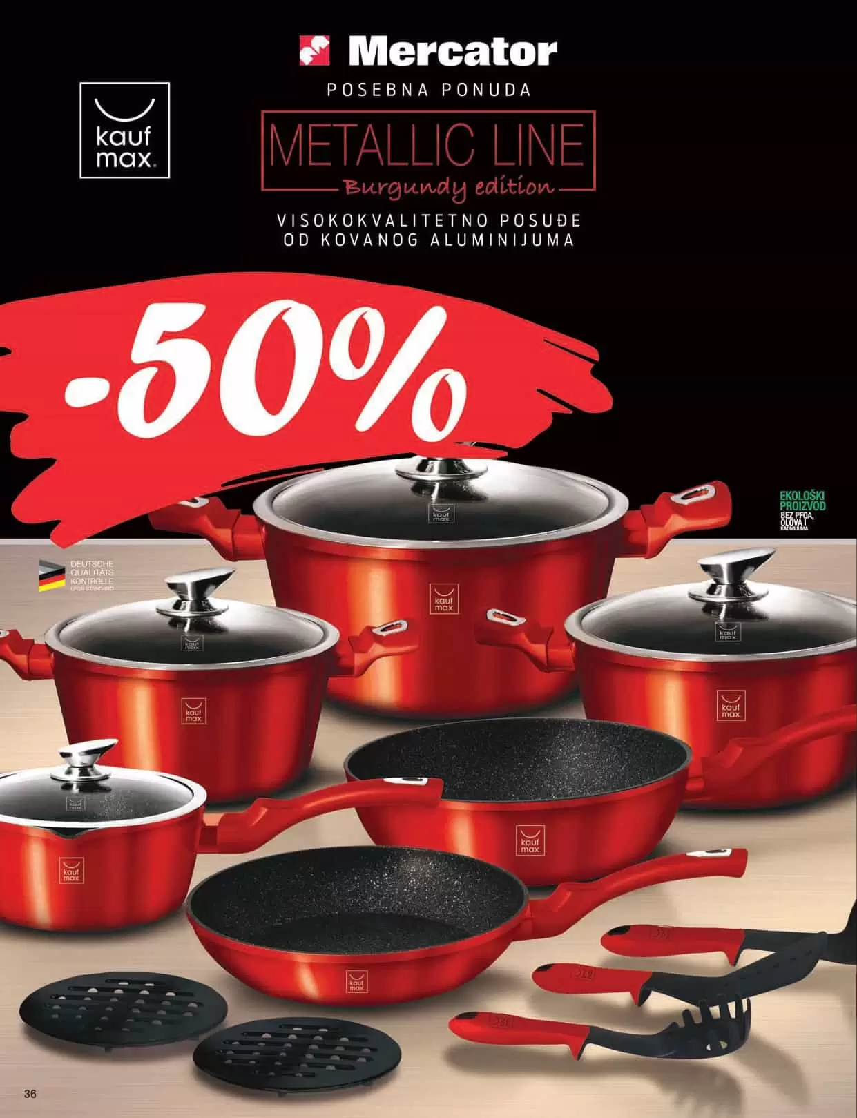 Mercator kataloška akcija donosi nam sjajne akcijske ponde! Pogledajte novi Mercator katalog i uživajte u sniženjima!