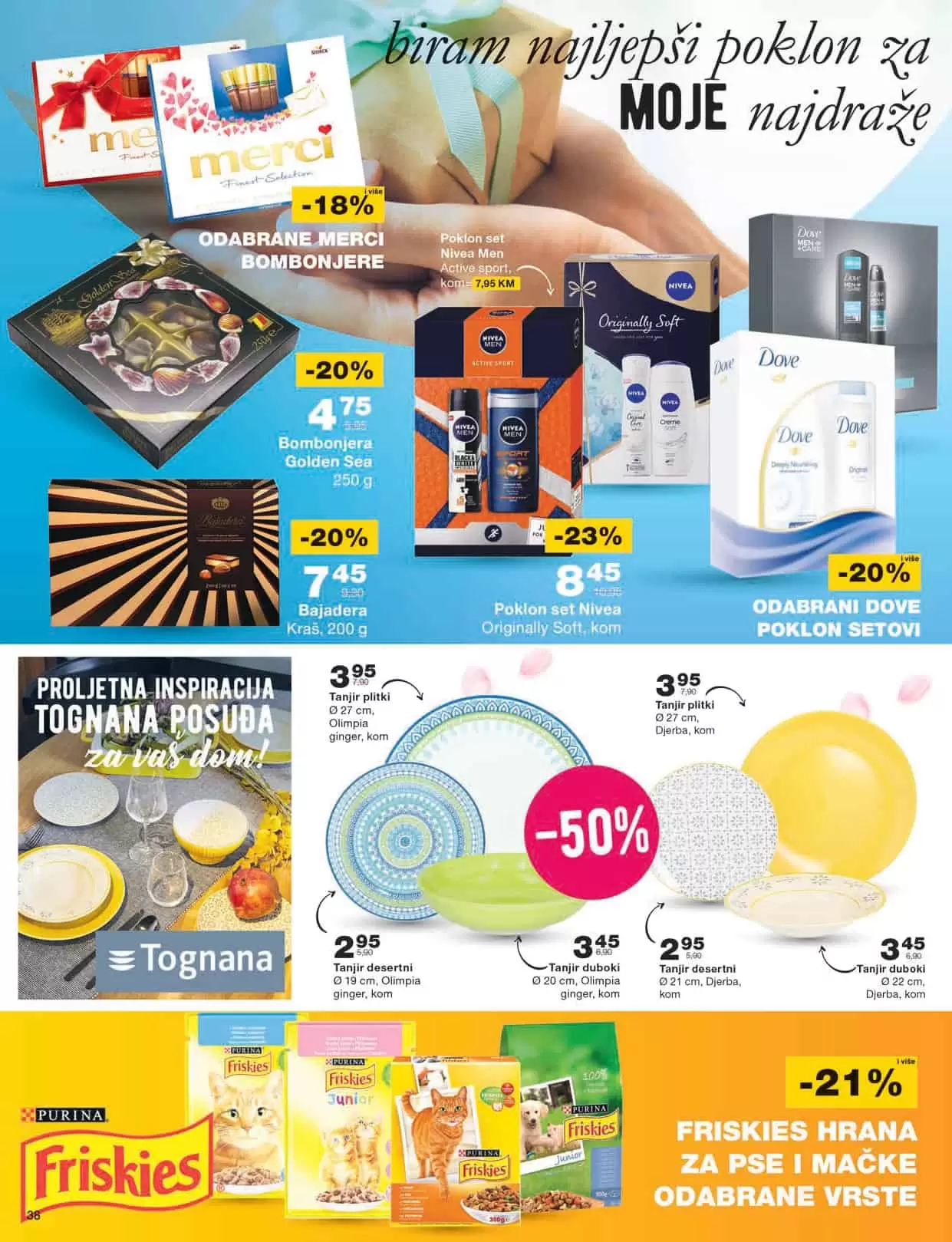 Mercator kataloška akcija donosi nam sjajne akcijske ponde! Pogledajte novi Mercator katalog i uživajte u sniženjima!