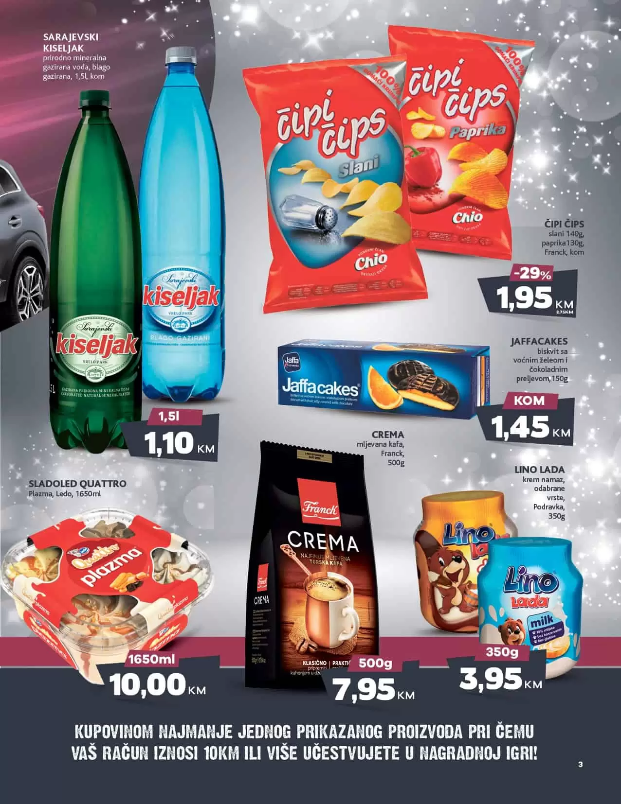 Konzum akcijski katalog donosi nam: U Mercatoru ili Konzumu kupuj, sa novi KADJAROM kući otputuj! 