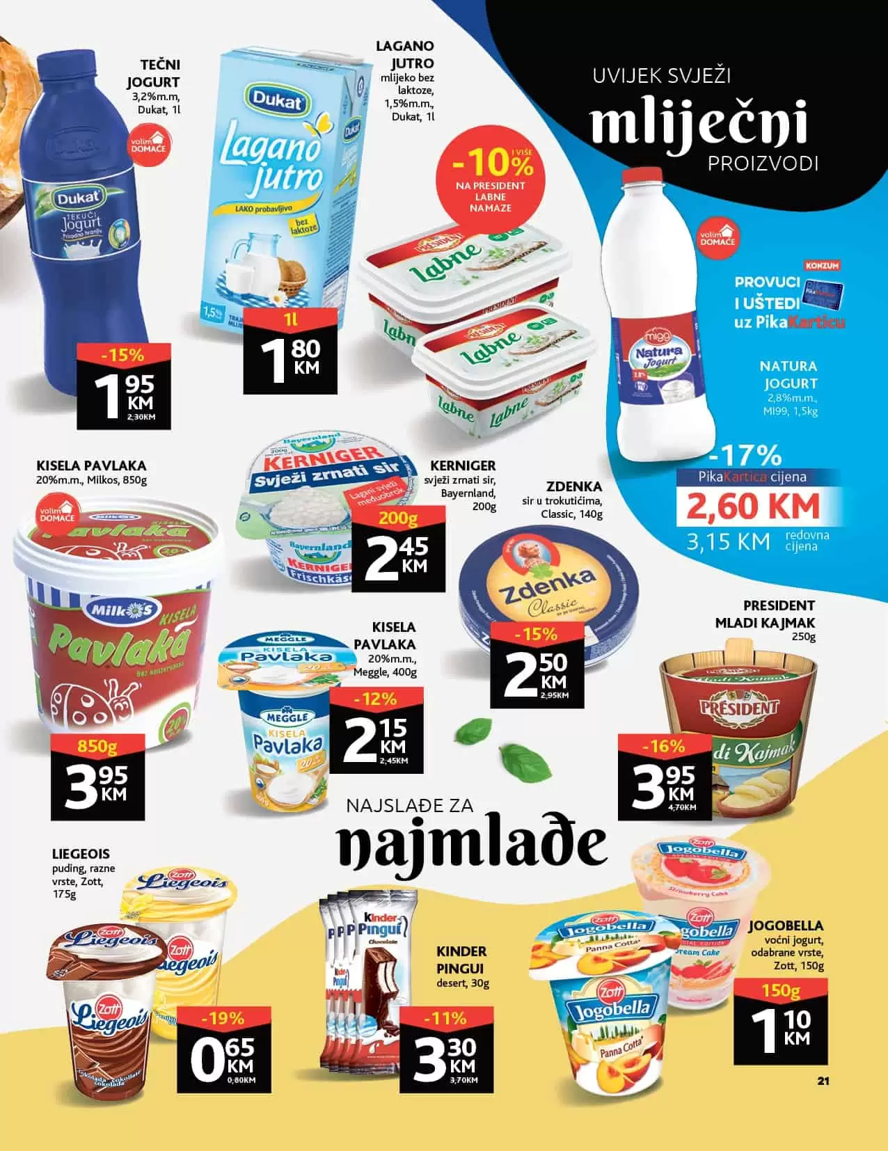Ukusno i povoljno! Konzum akcijski katalog!