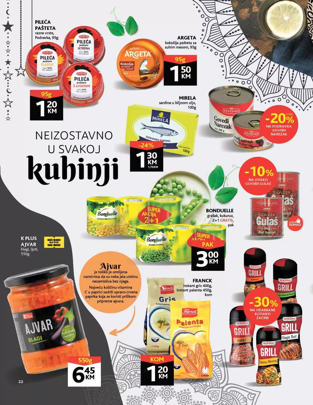 Ukusno i povoljno! Konzum akcijski katalog!