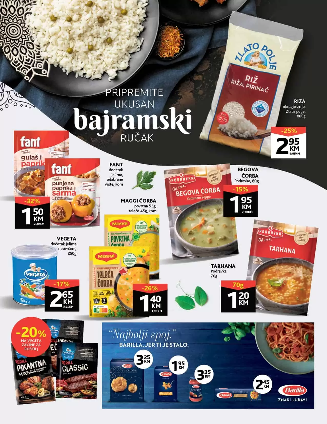 Ukusno i povoljno! Konzum akcijski katalog!