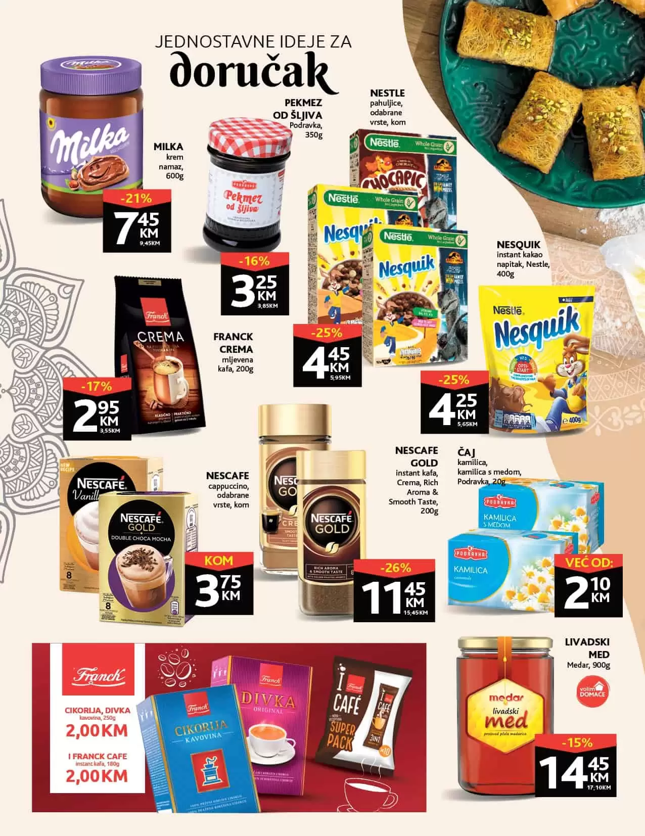 Ukusno i povoljno! Konzum akcijski katalog!