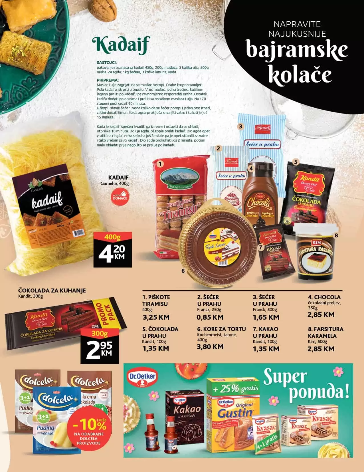 Ukusno i povoljno! Konzum akcijski katalog!